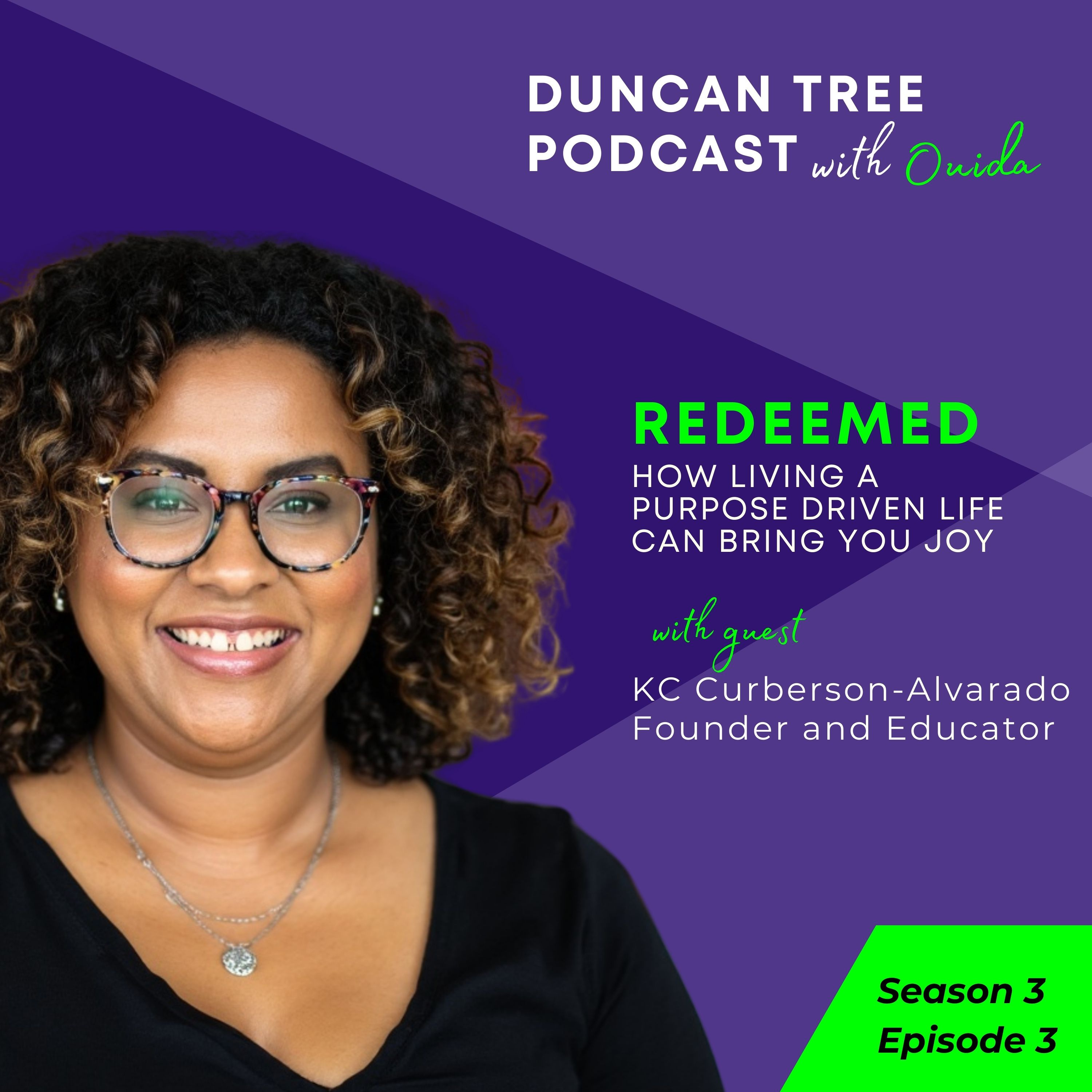 Redeemed: How Living a Purpose Driven Life Can Bring You Joy episode artwork