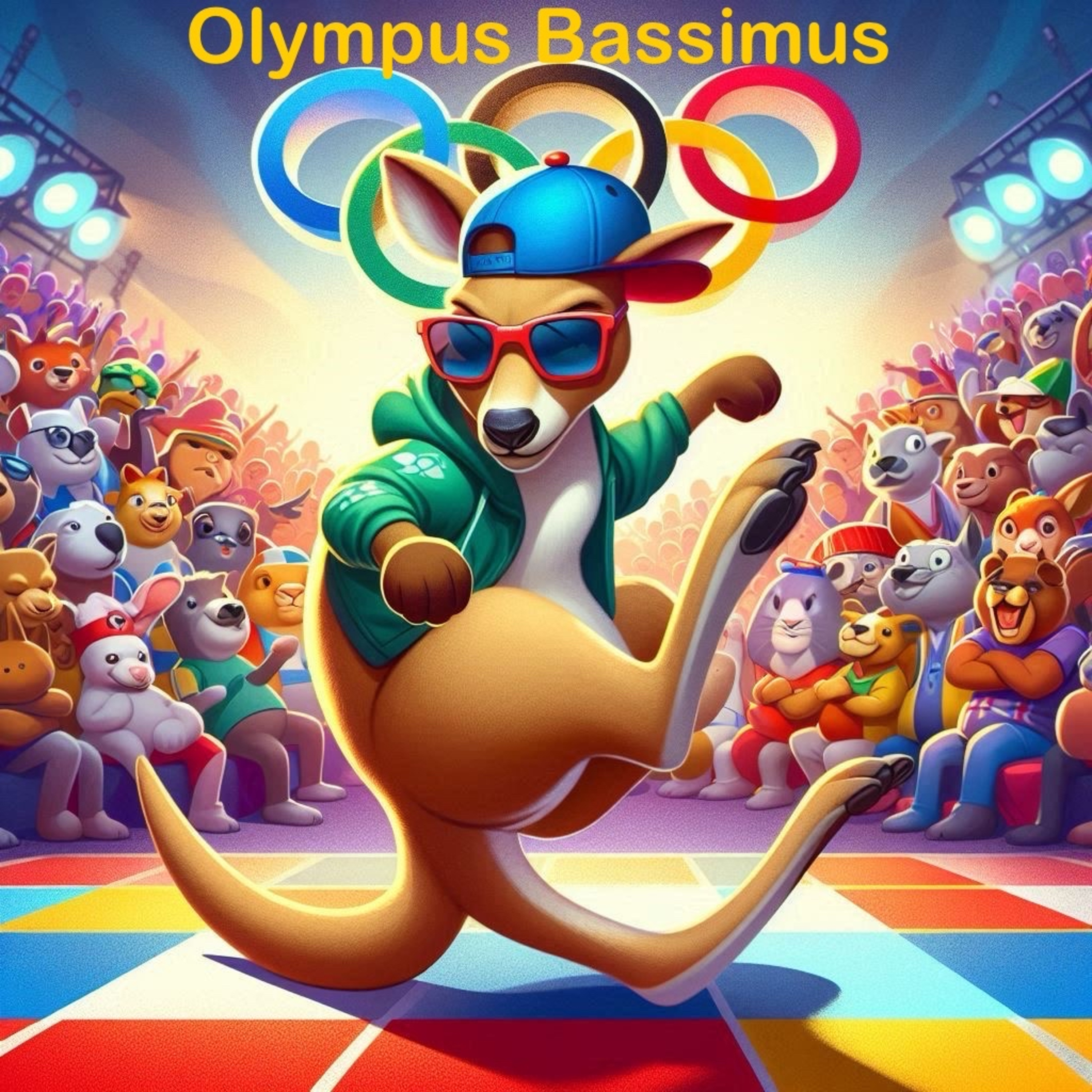 S3e9: Olympus Bassimus episode artwork