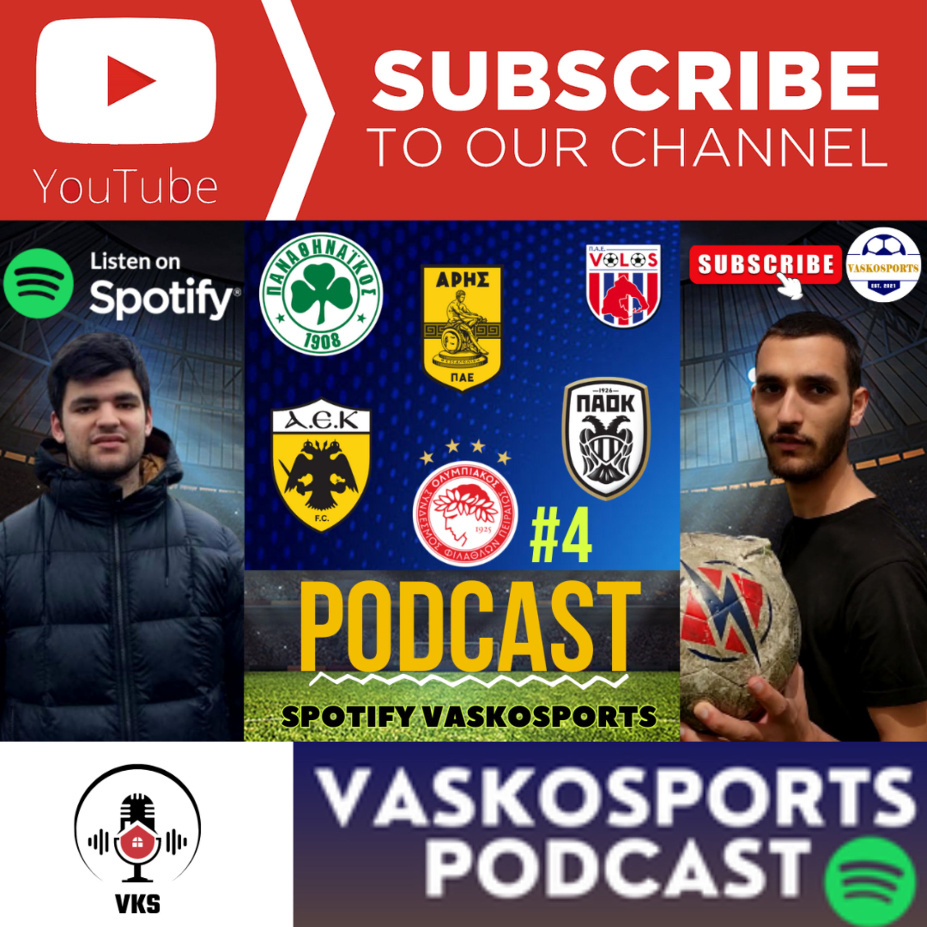 VASKOSPORTS PODCAST