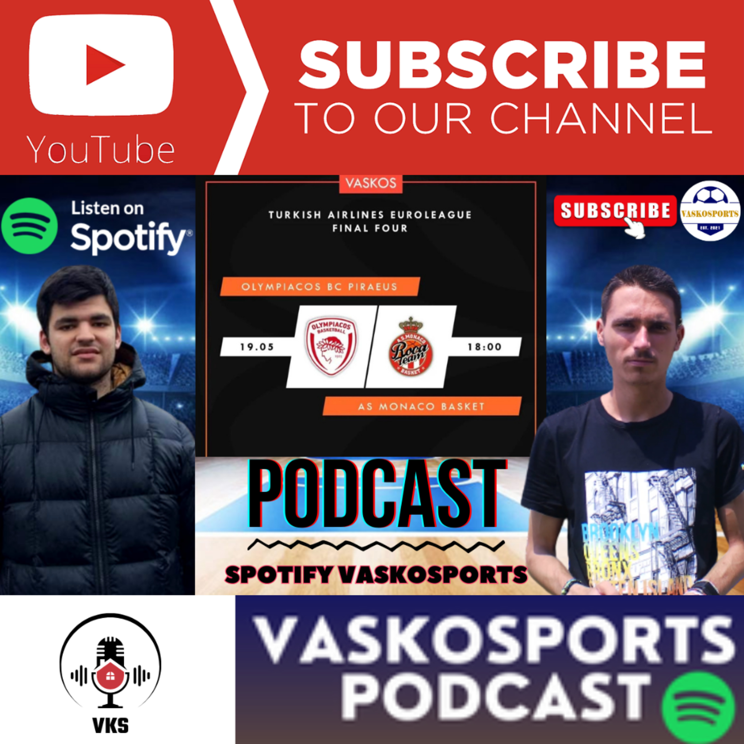 VASKOSPORTS PODCAST
