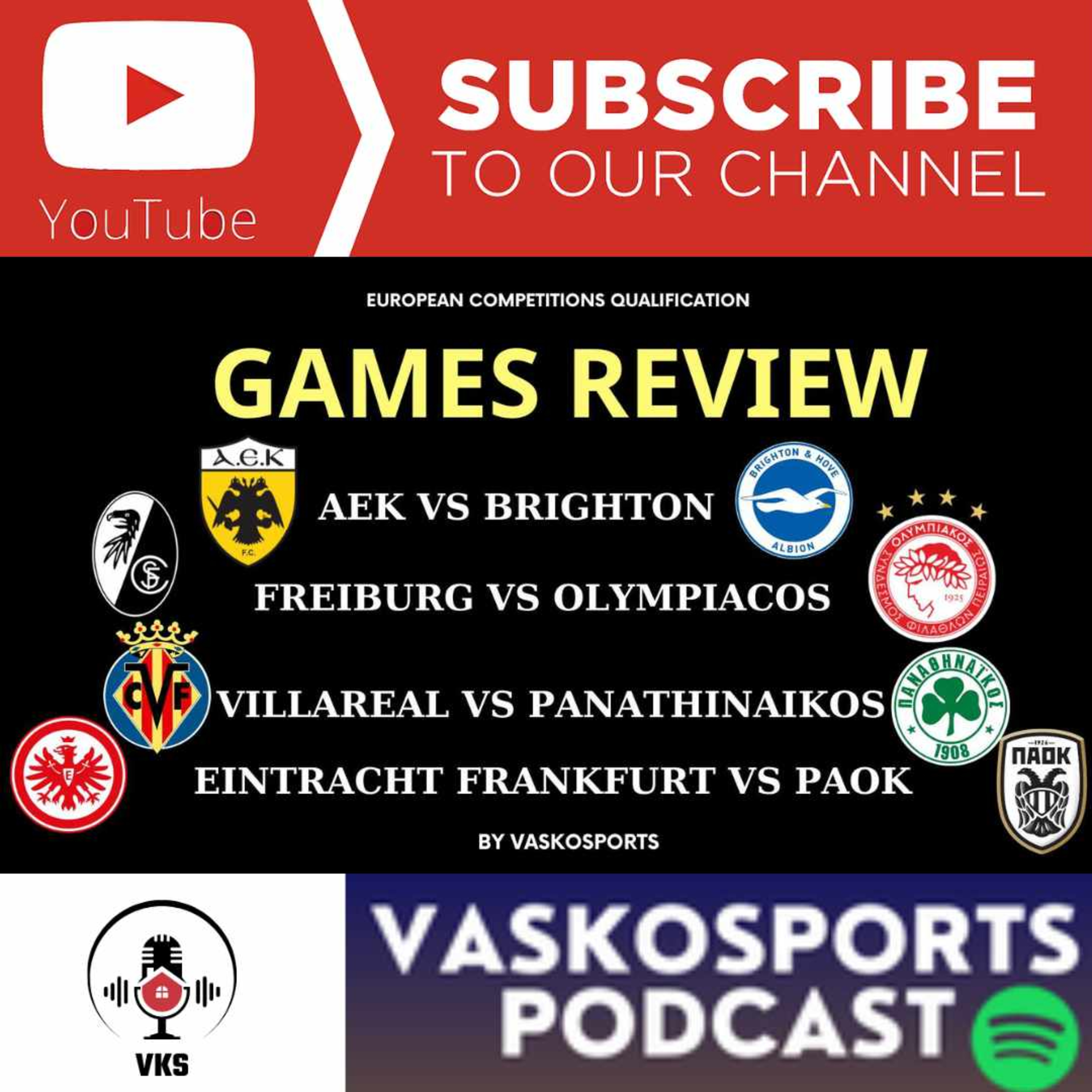 VASKOSPORTS PODCAST
