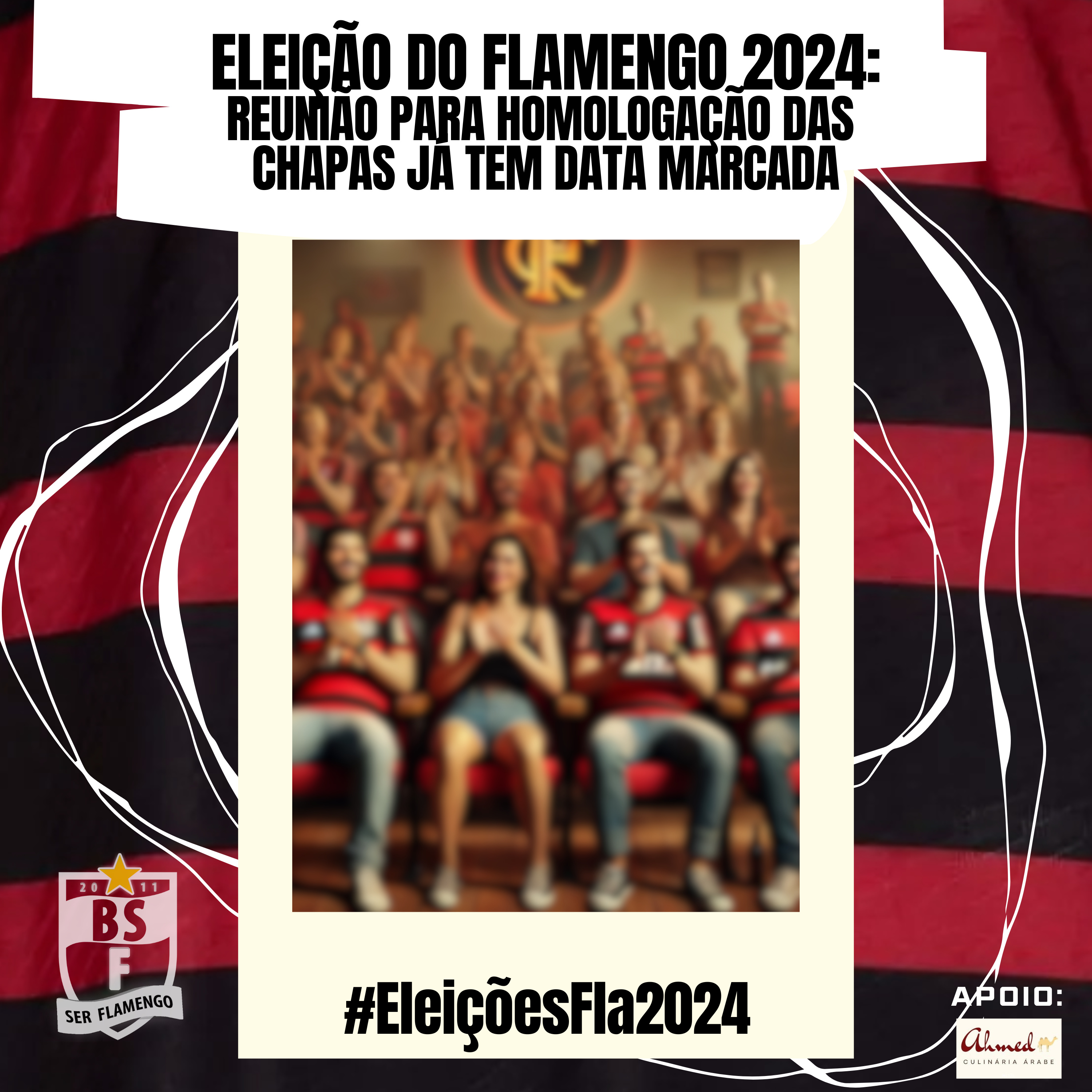 #66 ELEIÇÃO DO FLAMENGO 2024: REUNIÃO PARA HOMOLOGAR CHAPAS JÁ TEM DATA MARCADA; VEJA CALENDÁRIO