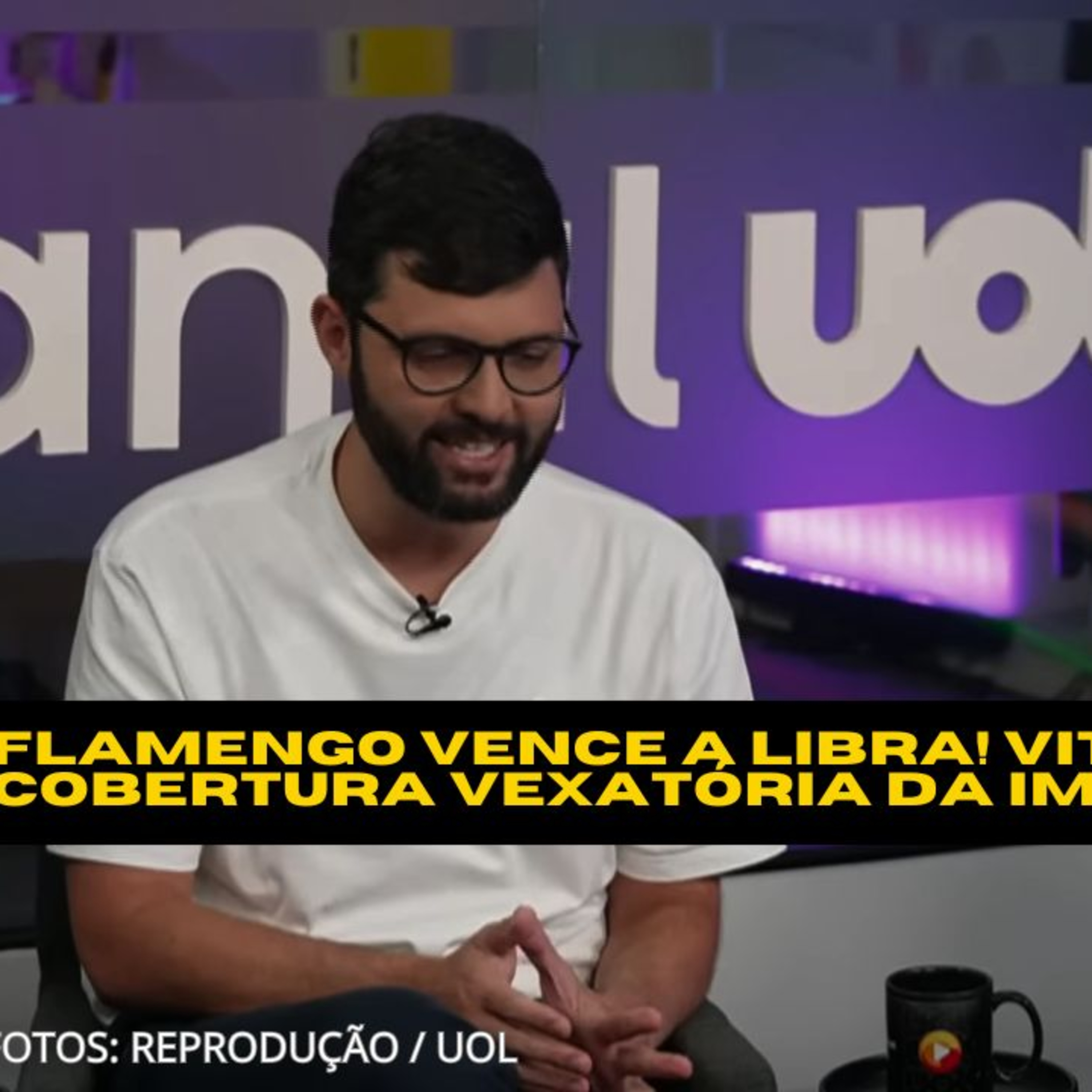Flamengo vence a Libra, a cobertura do caso e a nova narrativa palmeirense do calendário episode artwork