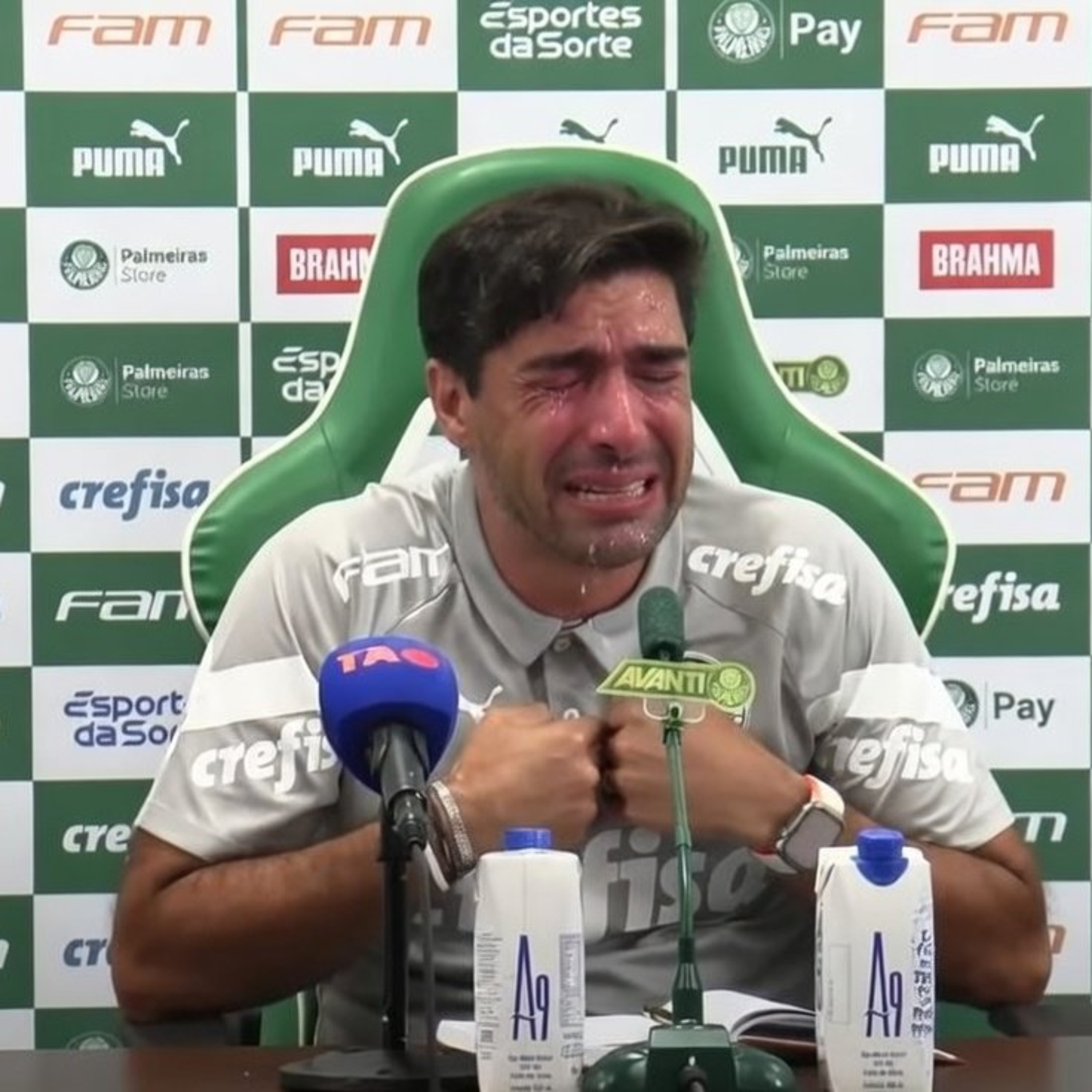 Palmeiras cria narrativa sobre calendário, mas números mostram equilíbrio com o Flamengo episode artwork