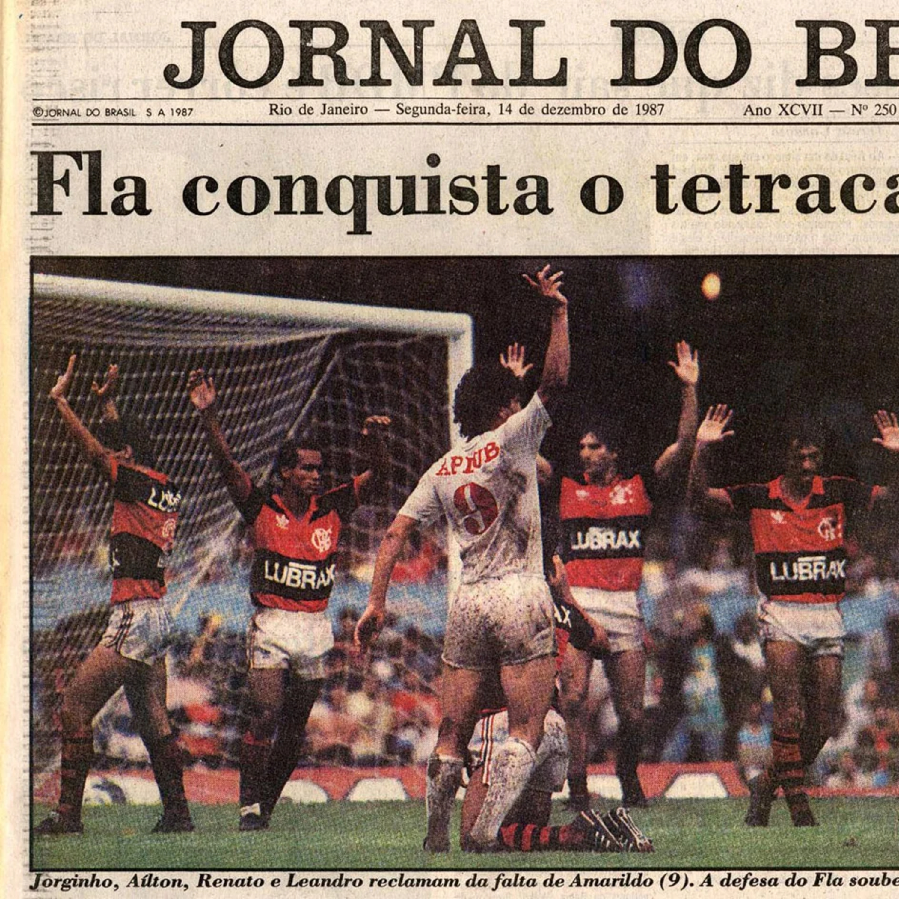 JUSTIÇA! FLAMENGO CAMPEÃO DE 87! ADVOGADO EXPLICA PARECER QUE PODE DIVIDIR O TÍTULO COM O SPORT episode artwork