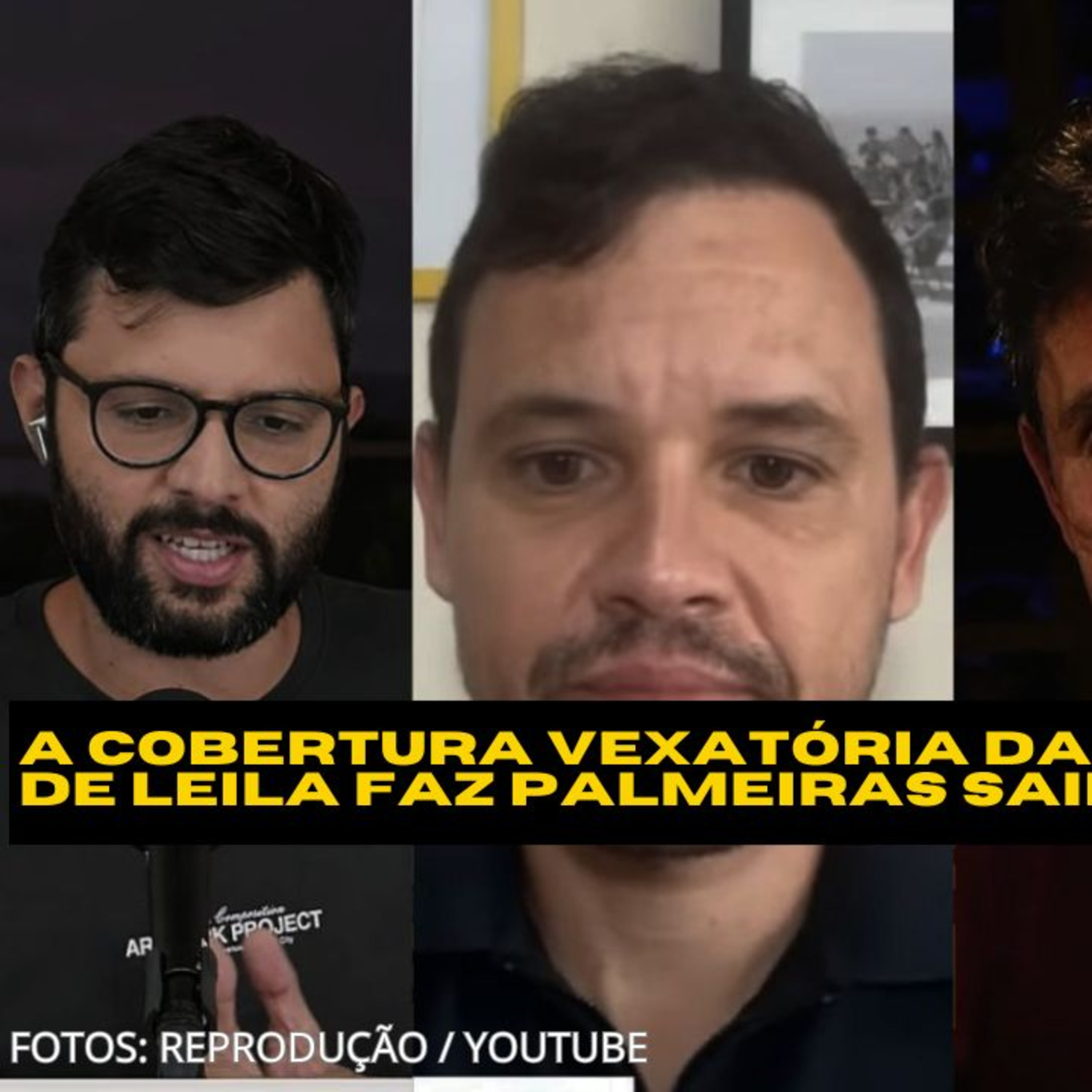 A COBERTURA VERGONHOSA DO CASO FLAMENGO X LIBRA E A SAÍDA DO PALMEIRAS POR EGOÍSMO DA LEILA episode artwork