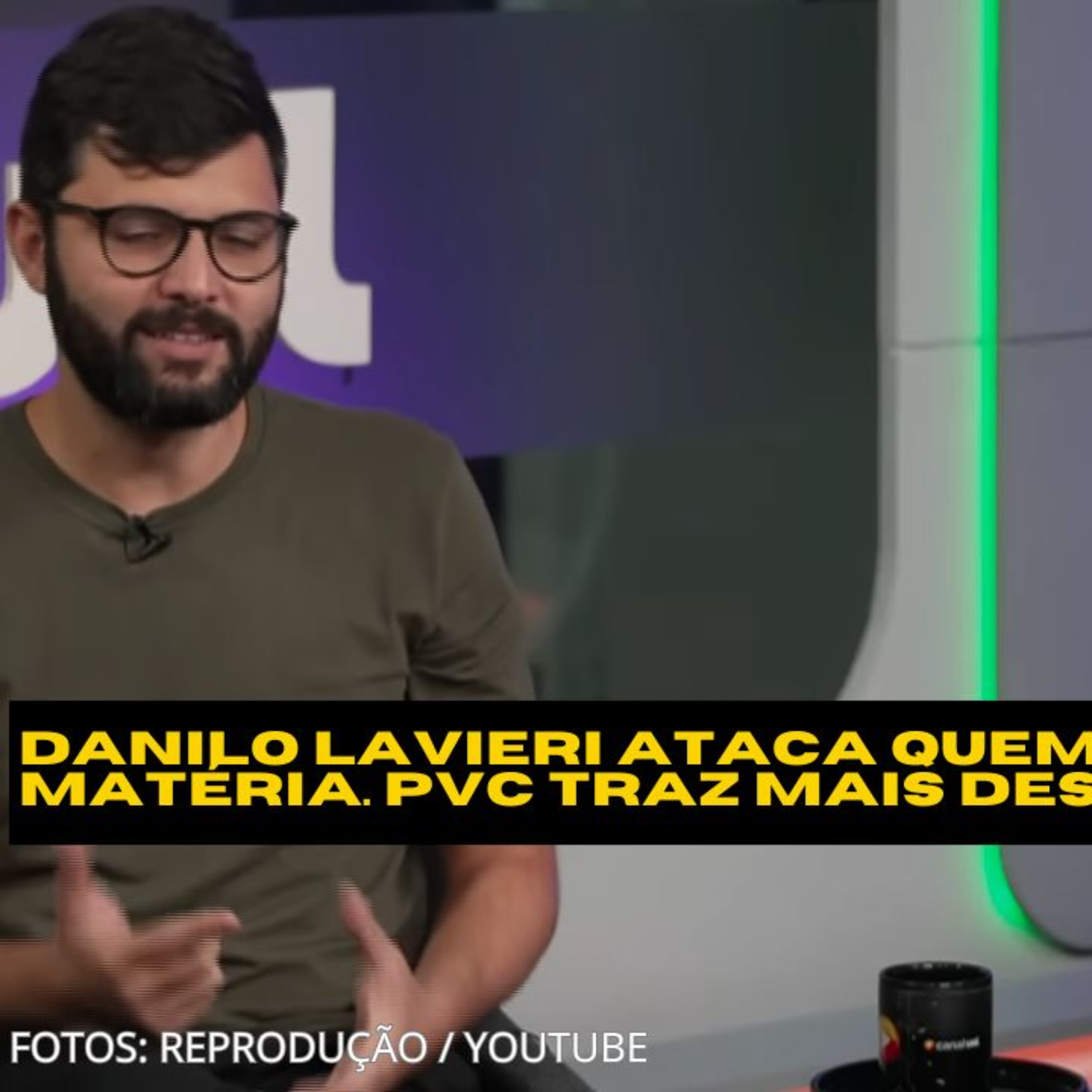 LAVIERI ATACA QUEM REBATEU SUA MATÉRIA DA ASSINATURA, PVC TRAZ DESINFORÇÃO E SILÊNCIO DE LEILA episode artwork