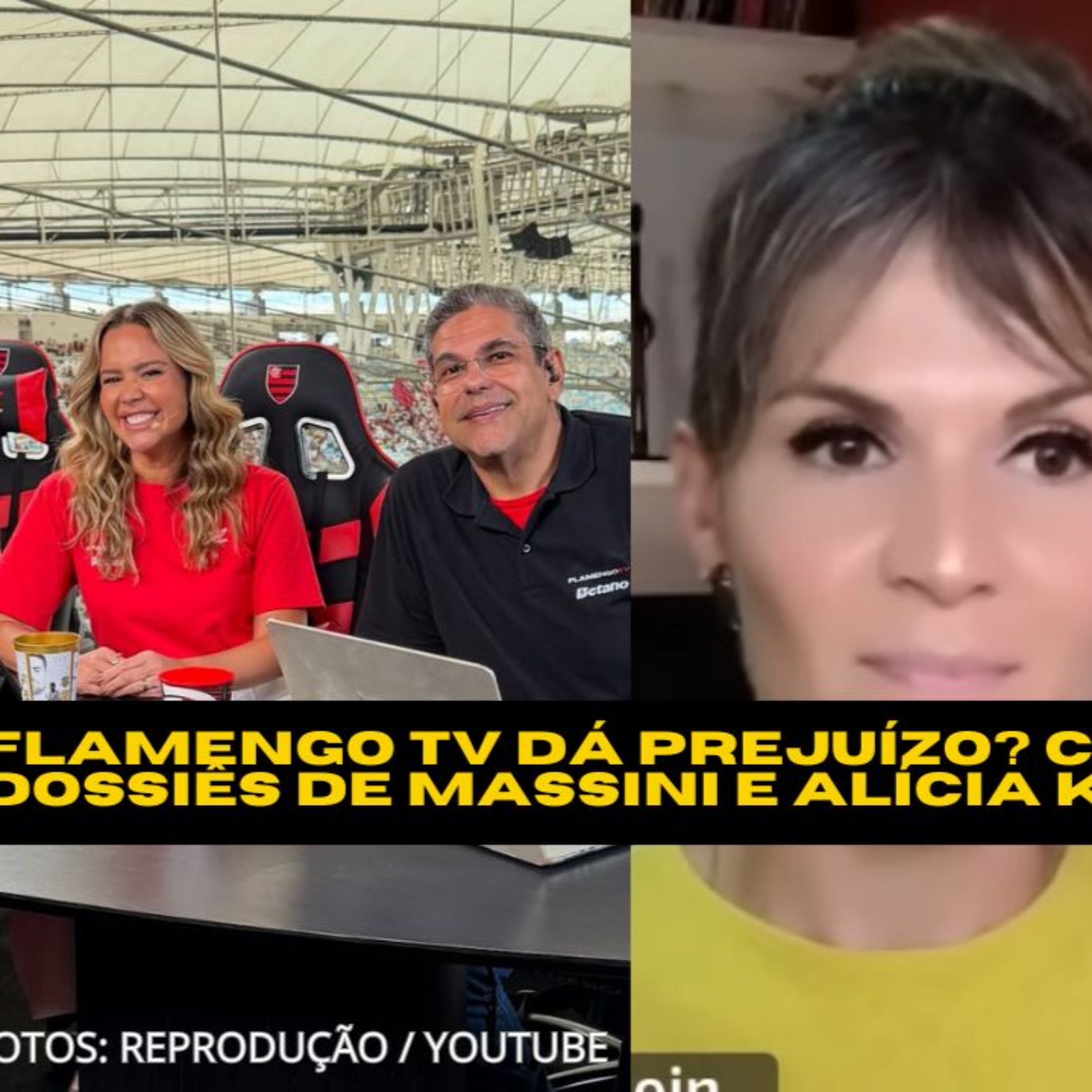 FLAMENGO TV DÁ PREJUÍZO? A VERDADE SOBRE OS NÚMEROS, O CHORO DO PALMEIRAS E OS DOSSIÊS DA IMPRENSA + episode artwork