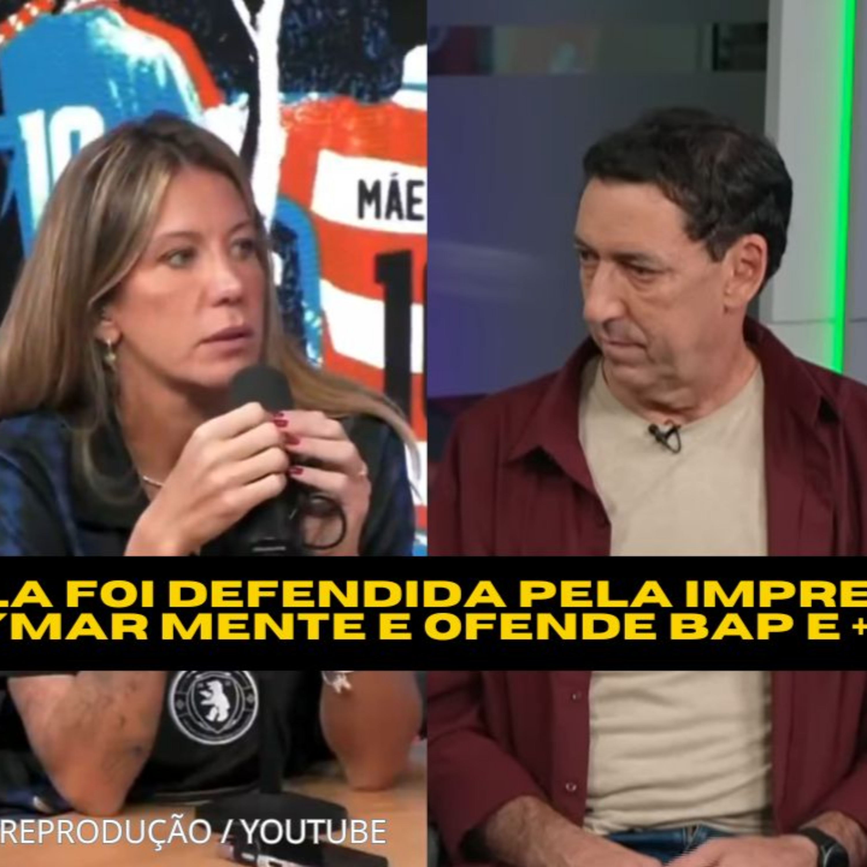 VITÓRIA DOS CLUBES ASSOCIATIVO I LEILA FOI DEFENDIDA PELA IMPRENSA? I AMIGO DE NEYMAR OFENDE BAP episode artwork