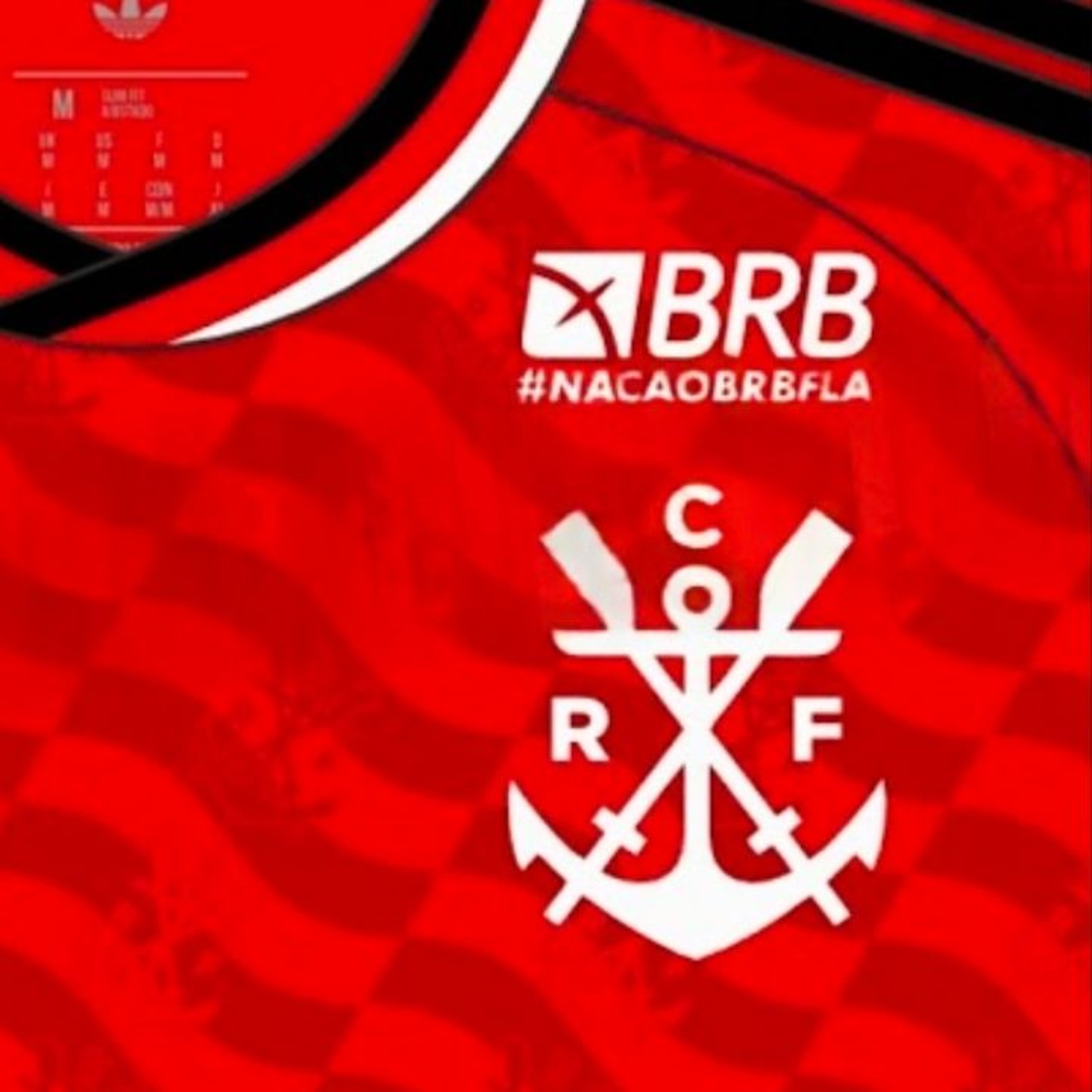 SITE PROJETA TERCEIRA CAMISA DO FLAMENGO! Adidas resgata origem no remo; confira episode artwork
