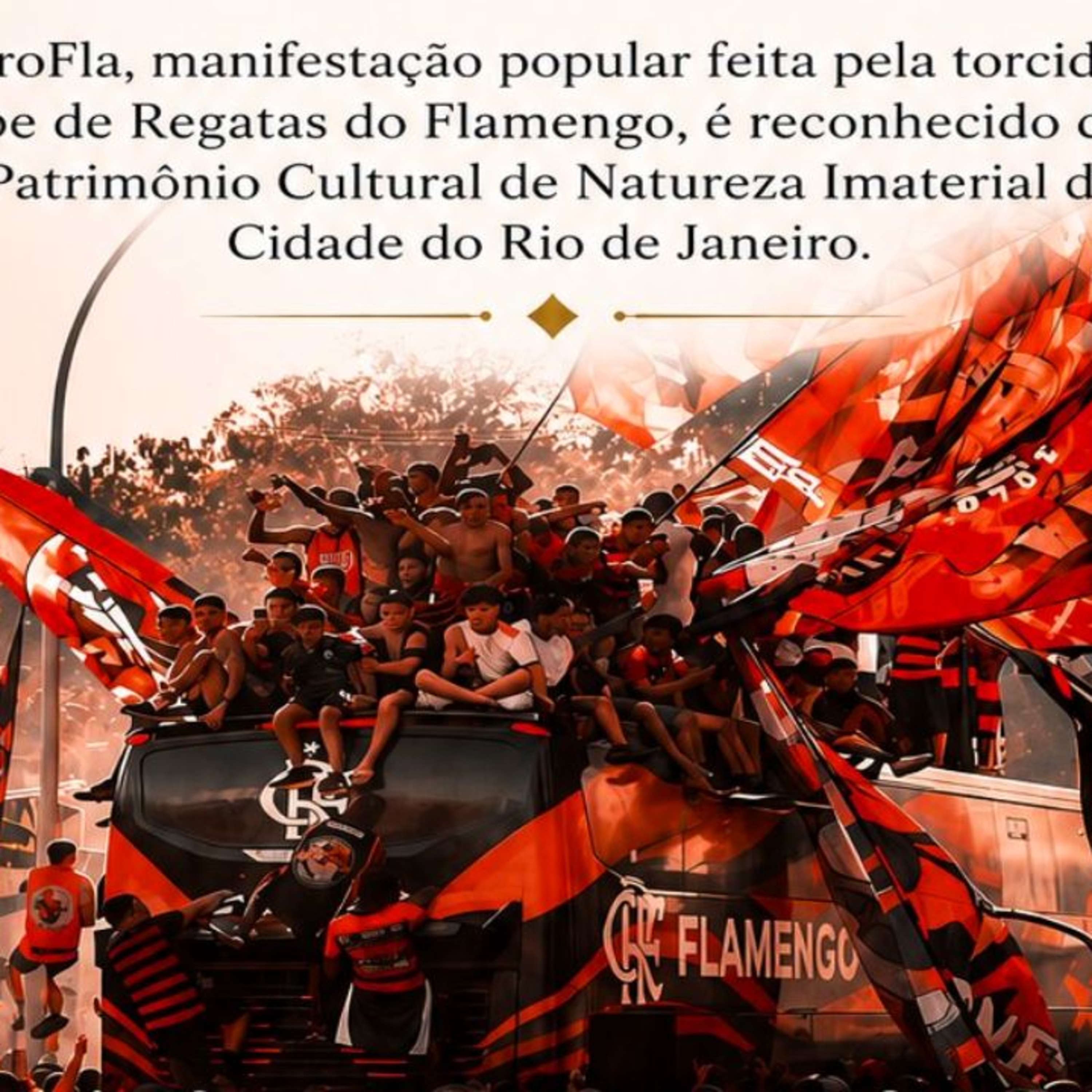 Aerofla vira patrimônio cultural do Rio e reforça Flamengo como fenômeno além do futebol episode artwork