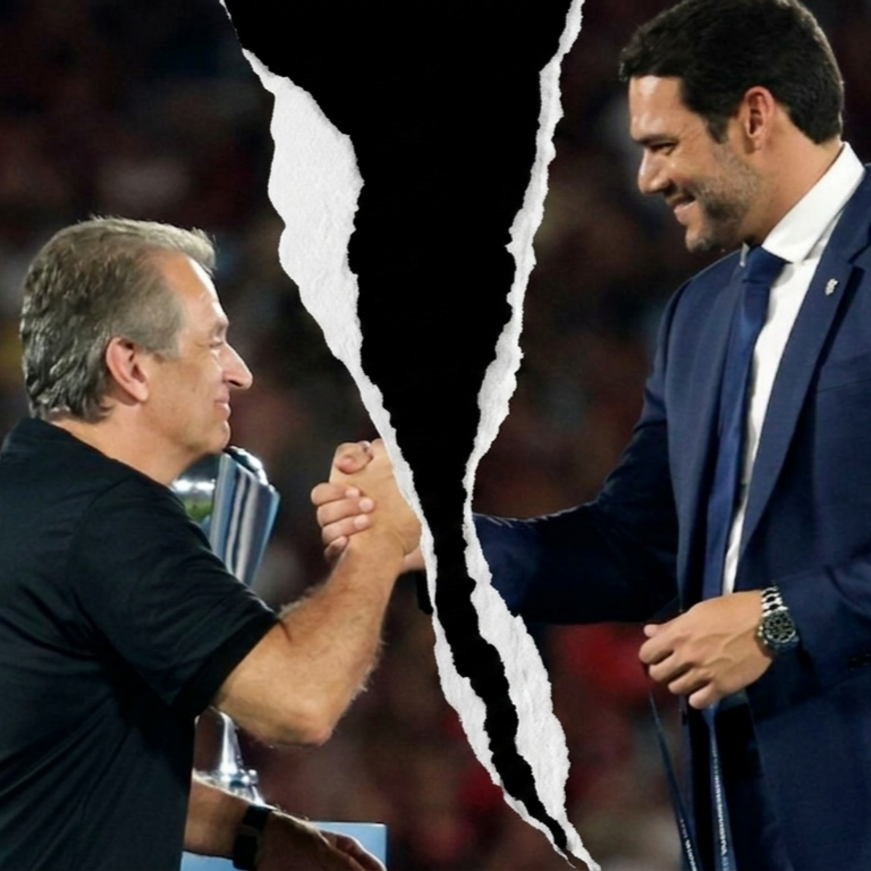 FLAMENGO SE REVOLTA COM A CBF, LAVIERI VOLTA A DISTORCER CASO LIBRA E MAIS episode artwork