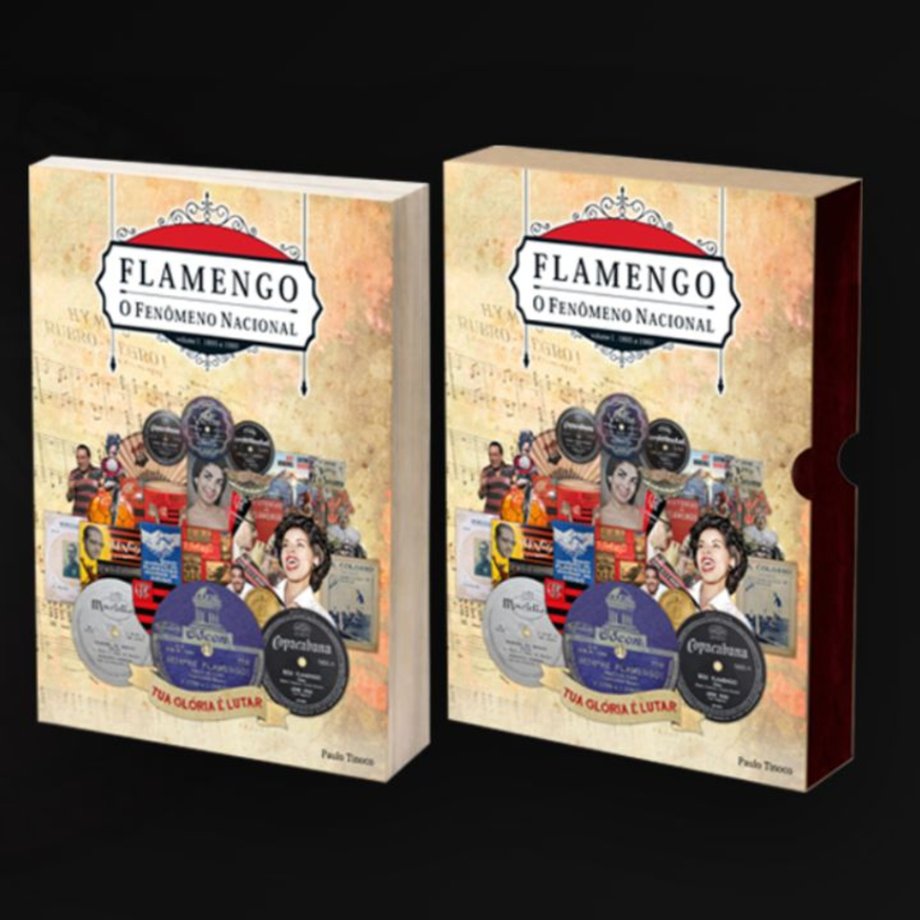 AJUDE NO LANÇAMENTO DE DOIS LIVROS QUE RESGATAM A MEMÓRIA DO FLAMENGO: FLA MÚSICA E RAÇA RUBRO-NEGRA episode artwork