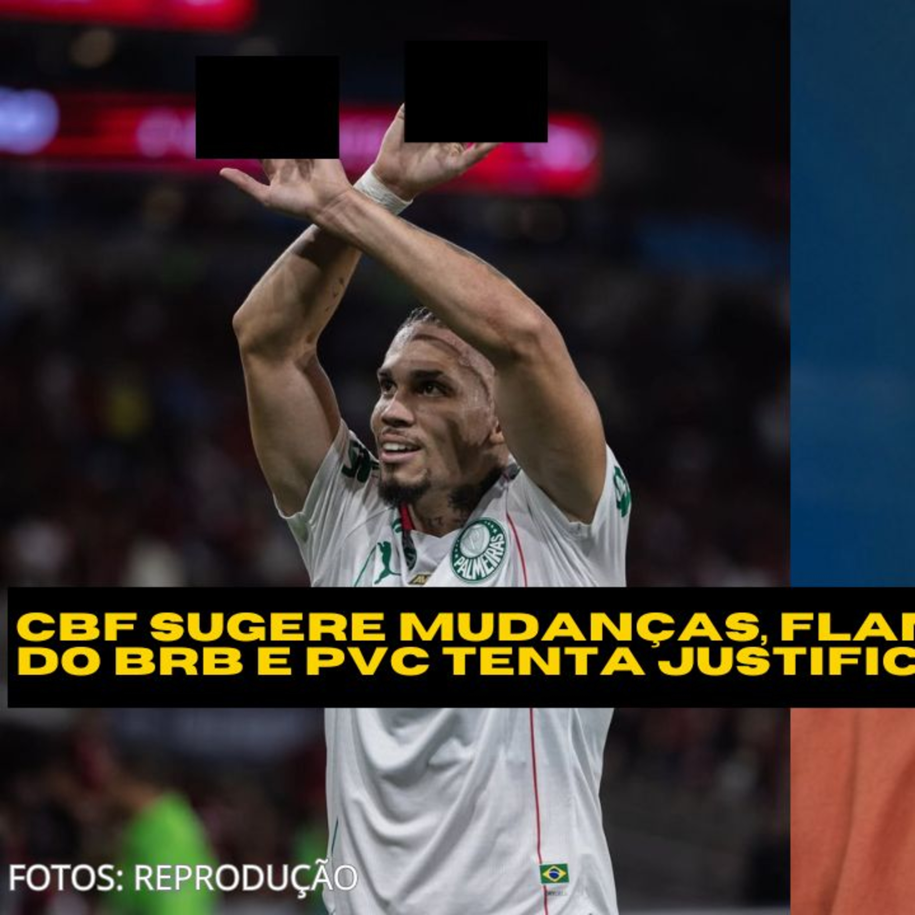 CBF SUGERE MUDANÇAS, FLAMENGO NÃO RECEBE DO BRB E PVC TENTA JUSTIFICAR GESTO OBSCENO episode artwork