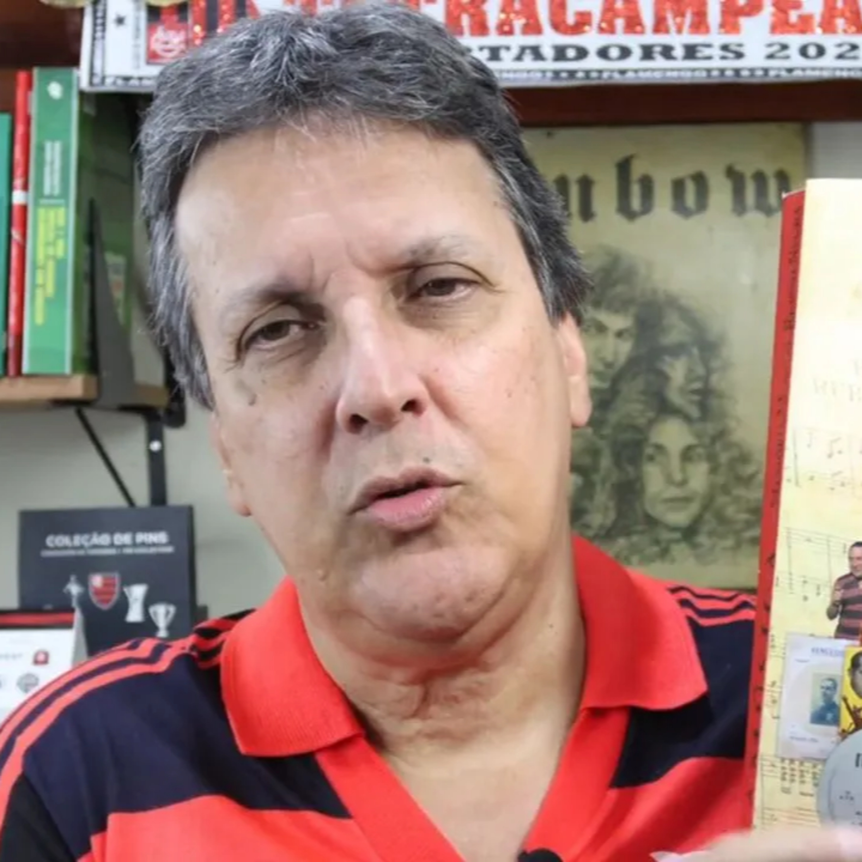 Bate-papo com Paulo Tinoco, autor do livro "Flamengo, o fenômeno nacional" episode artwork