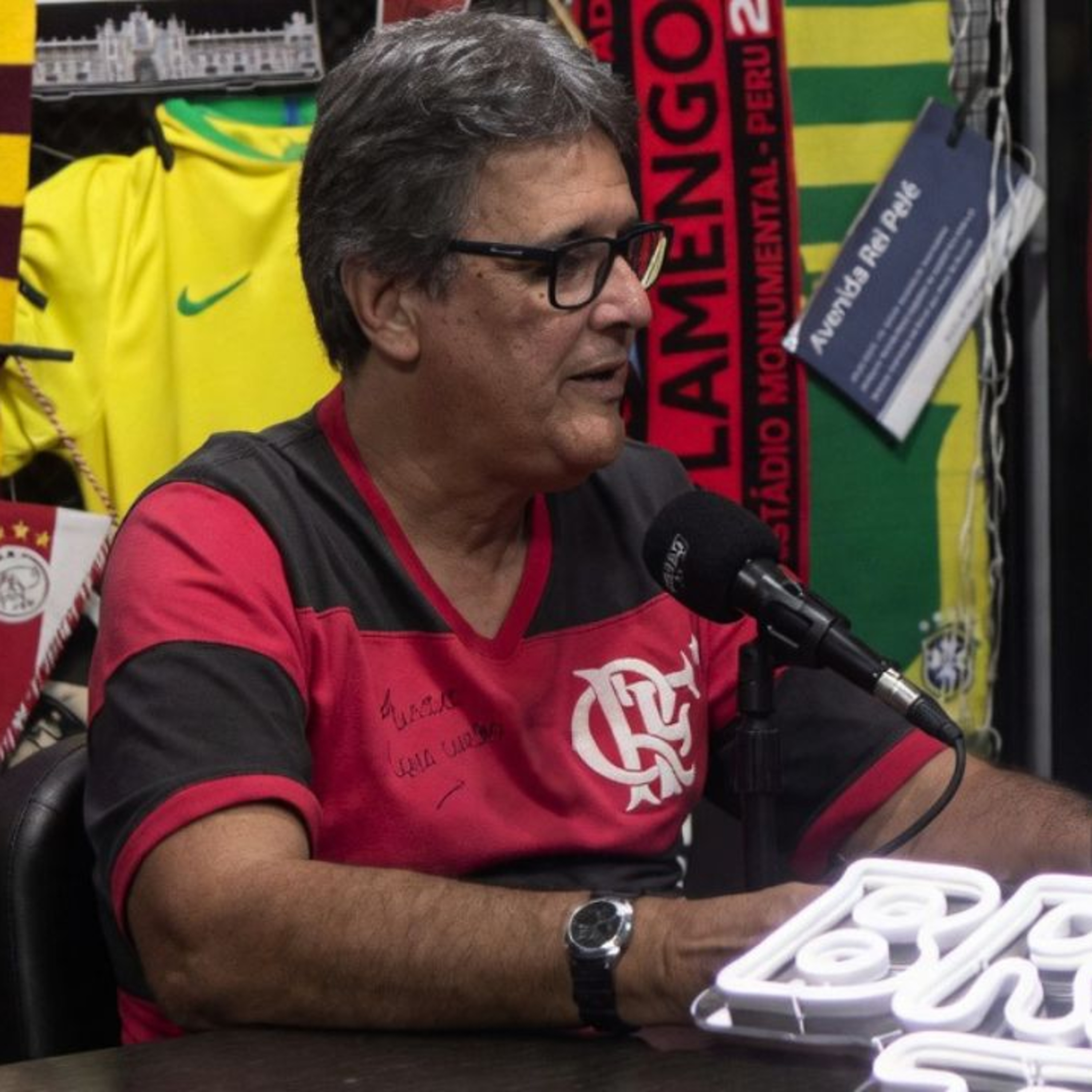 PAULO TINOCO REVELA HISTÓRIAS ESQUECIDAS E EXPLICA POR QUE O FLAMENGO VIROU FENÔMENO NACIONAL episode artwork