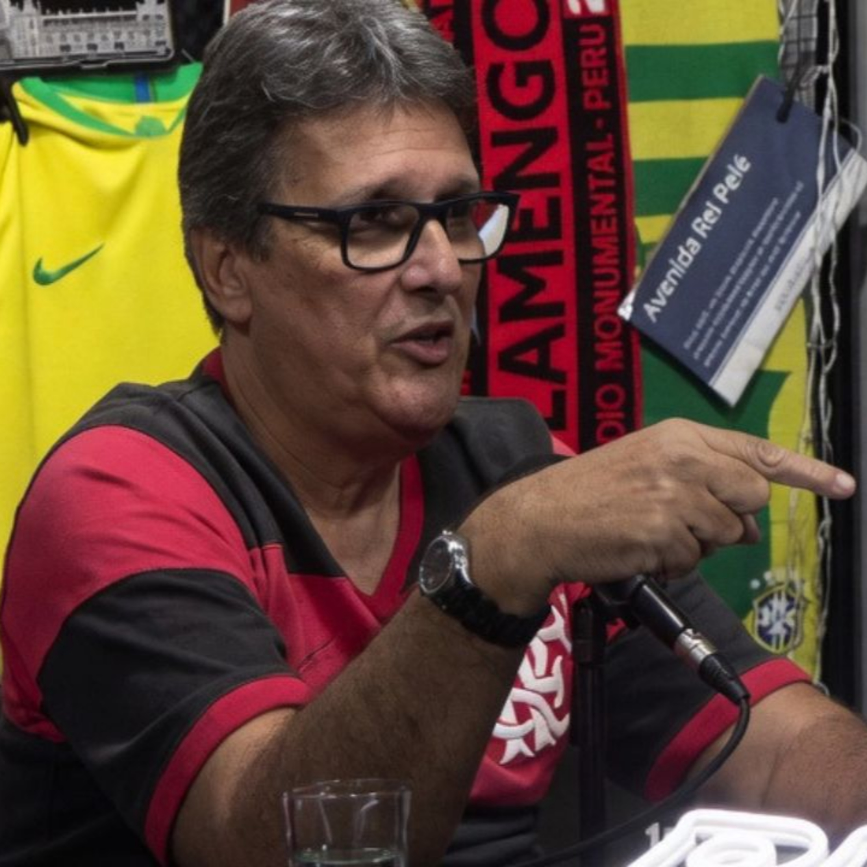 ESCRITOR DESMONTA O MITO DO "TIME DA MÍDIA" E EXPLICA COMO O FLAMENGO VIROU FENÔMENO NACIONAL episode artwork