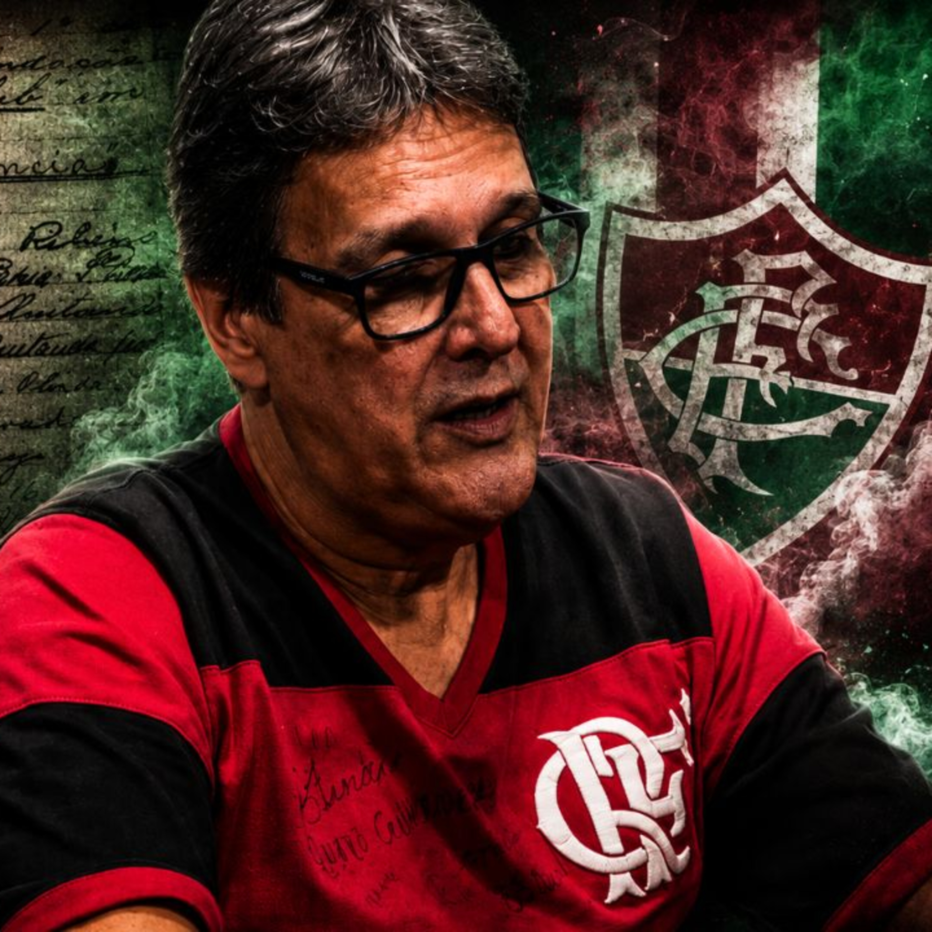 A HISTÓRIA QUE A TORCIDA DO FLUMINENSE NÃO GOSTA DE OUVIR: 4 RUBRO-NEGROS FUNDARAM O TRICOLOR episode artwork