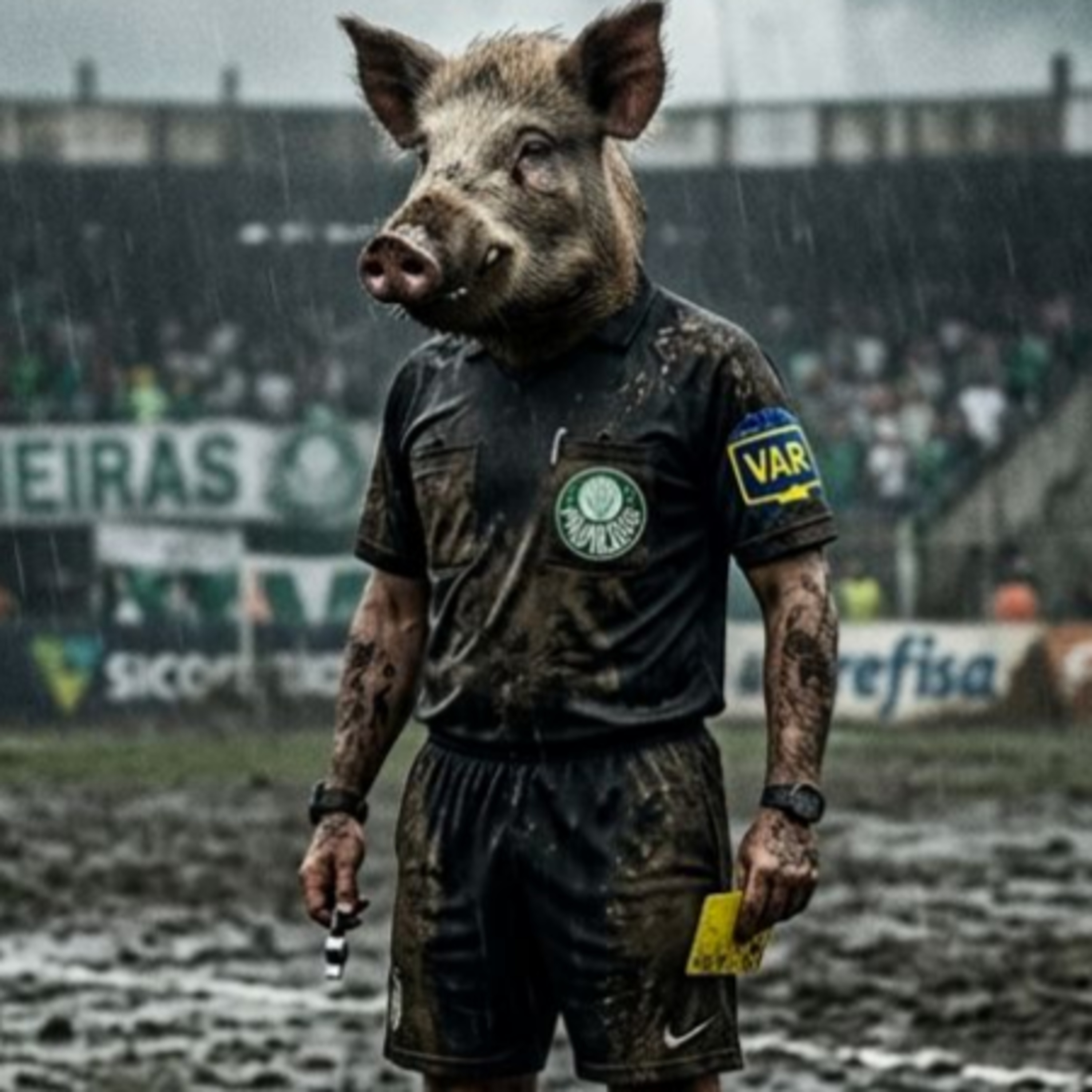 ARBITRAGEM PORCA PRO PALMEIRAS? ERROS RECORRENTES LEVANTAM SUSPEITAS SOBRE CRITÉRIOS DOS ÁRBITROS episode artwork