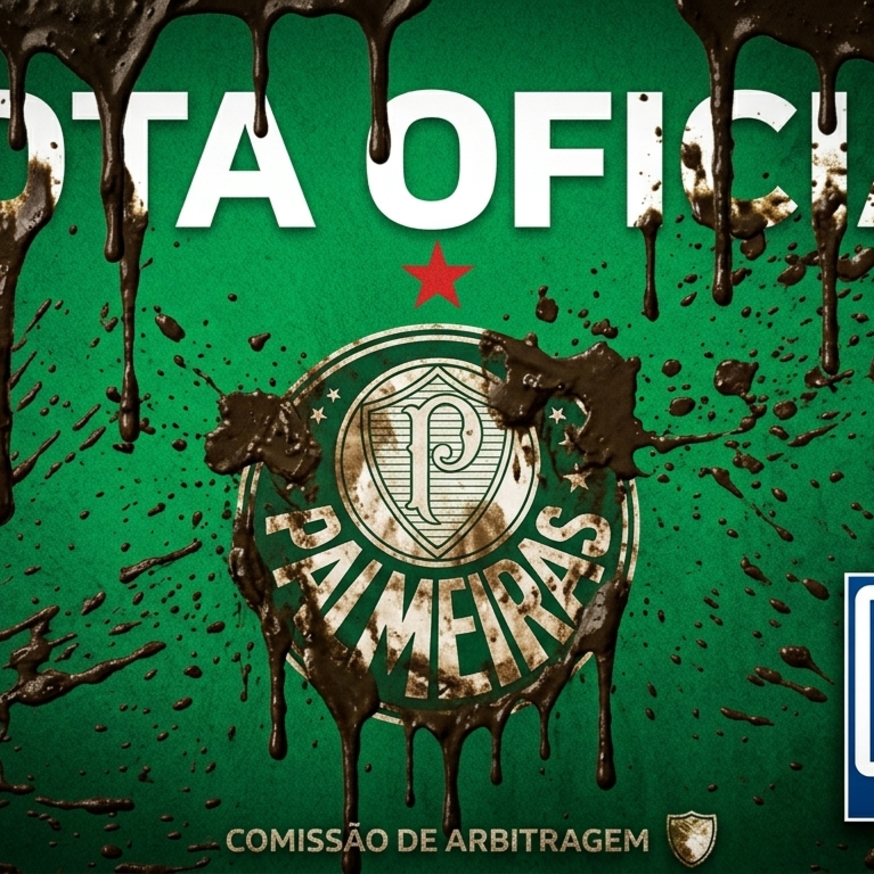 MAIS UMA NOTA DA VERGONHA! PALMEIRAS REPETE MÉTODO DE UMA DÉCADA E USA ARBITRAGEM COMO PRESSÃO APÓS POLÊMICA episode artwork