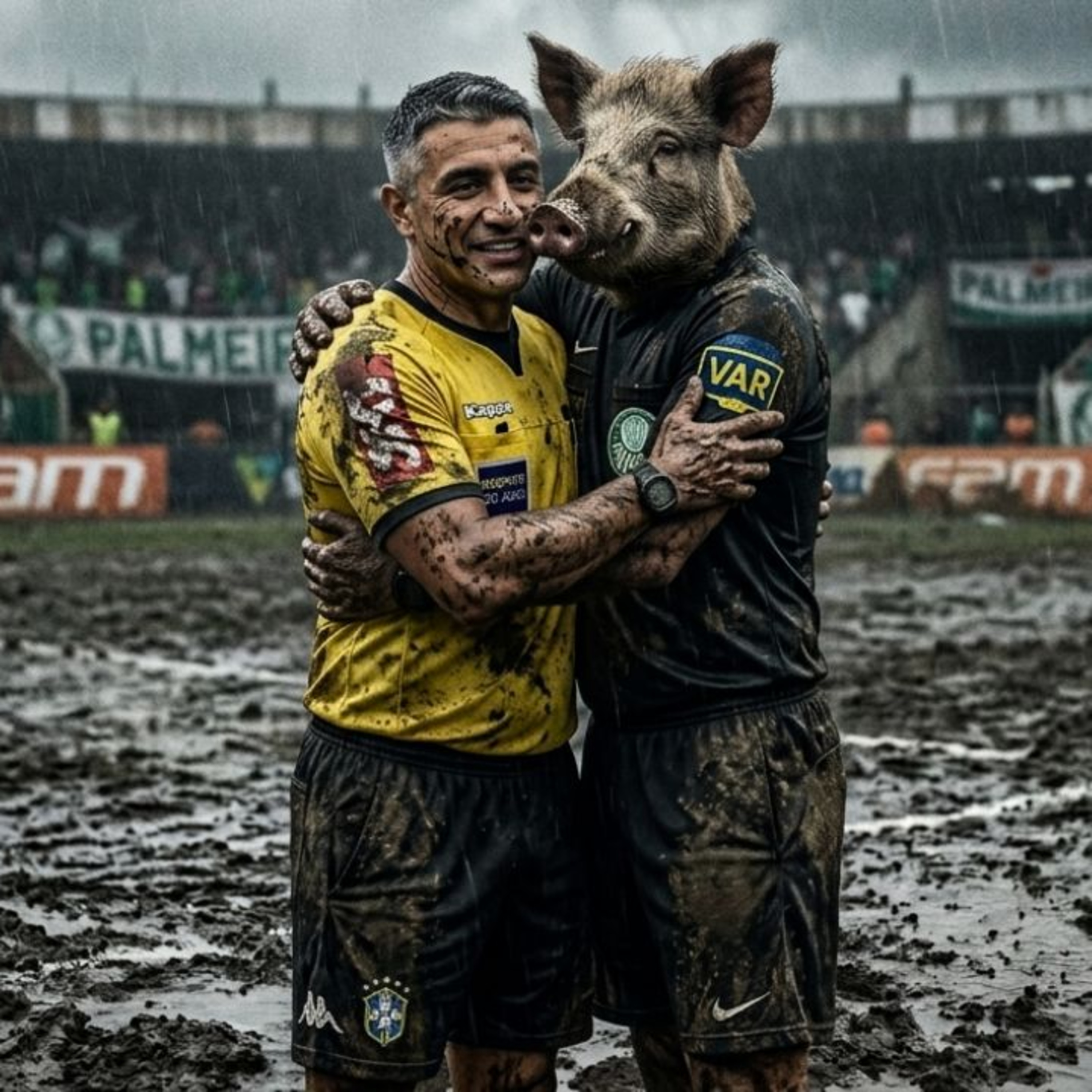 CBF AFASTA ARBITRAGEM PORCA E DERRUBA NARRATIVA DA NOTA OFICIAL DO PALMEIRAS episode artwork
