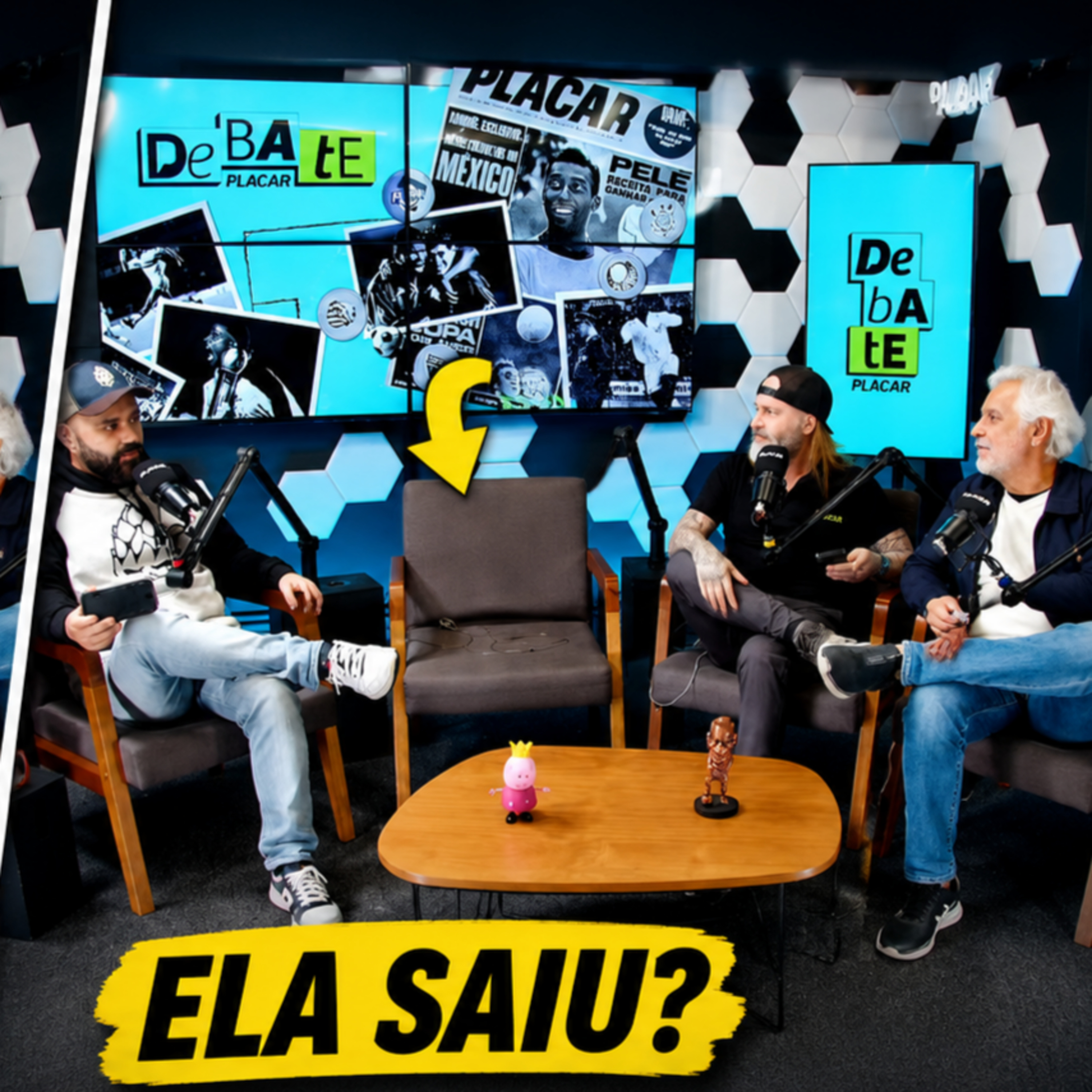 SORMANI DÁ PITO EM ISA LABATE AO VIVO, JORNALISTA DEIXA PROGRAMA E PLACAR DEFENDE GUSTAVO MACHADO episode artwork