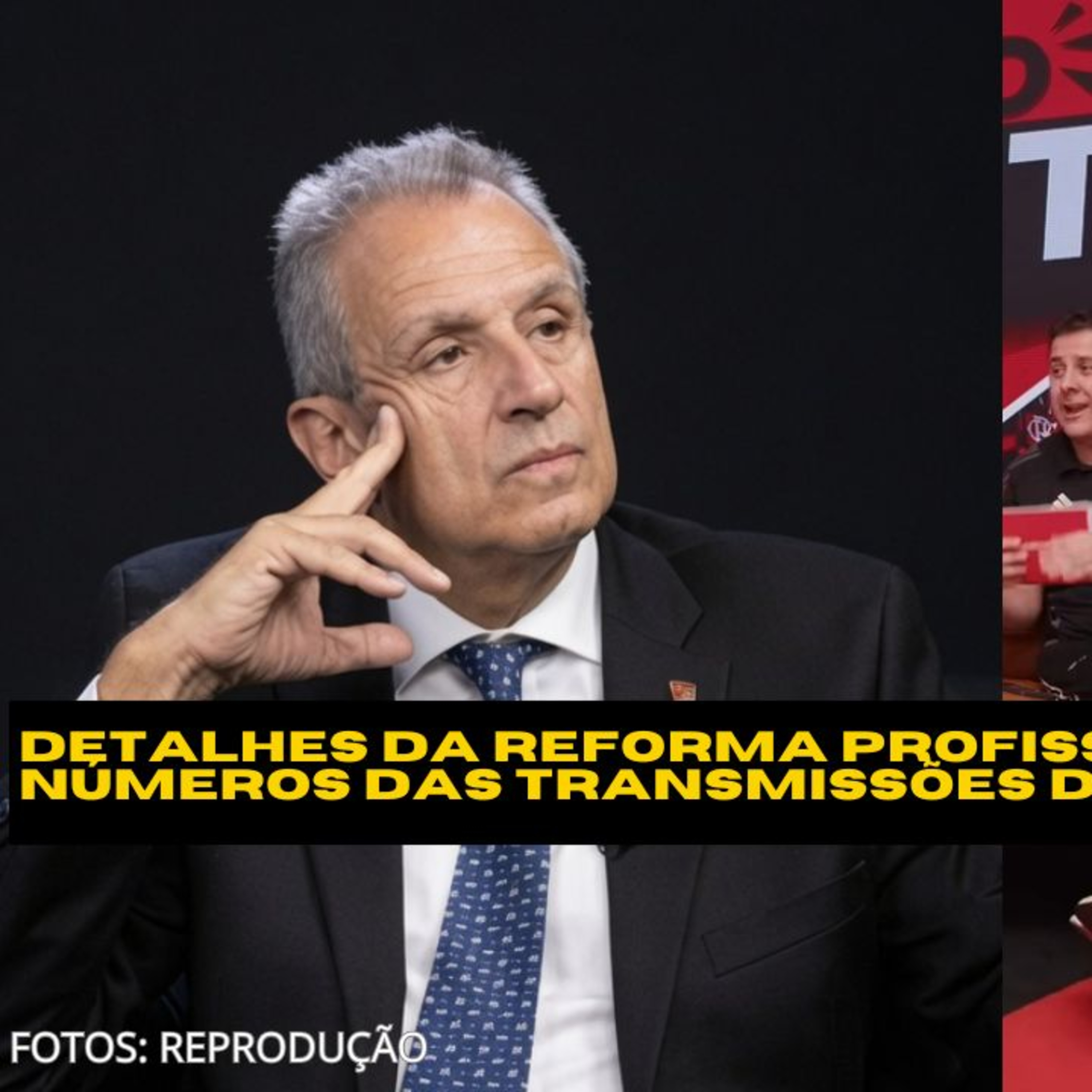 REFORMA PROFISSIONAL DO FLAMENGO I NÚMEROS DAS TRANSMISSÕES INTERNACIONAIS DA FLAMENGO TV E + episode artwork