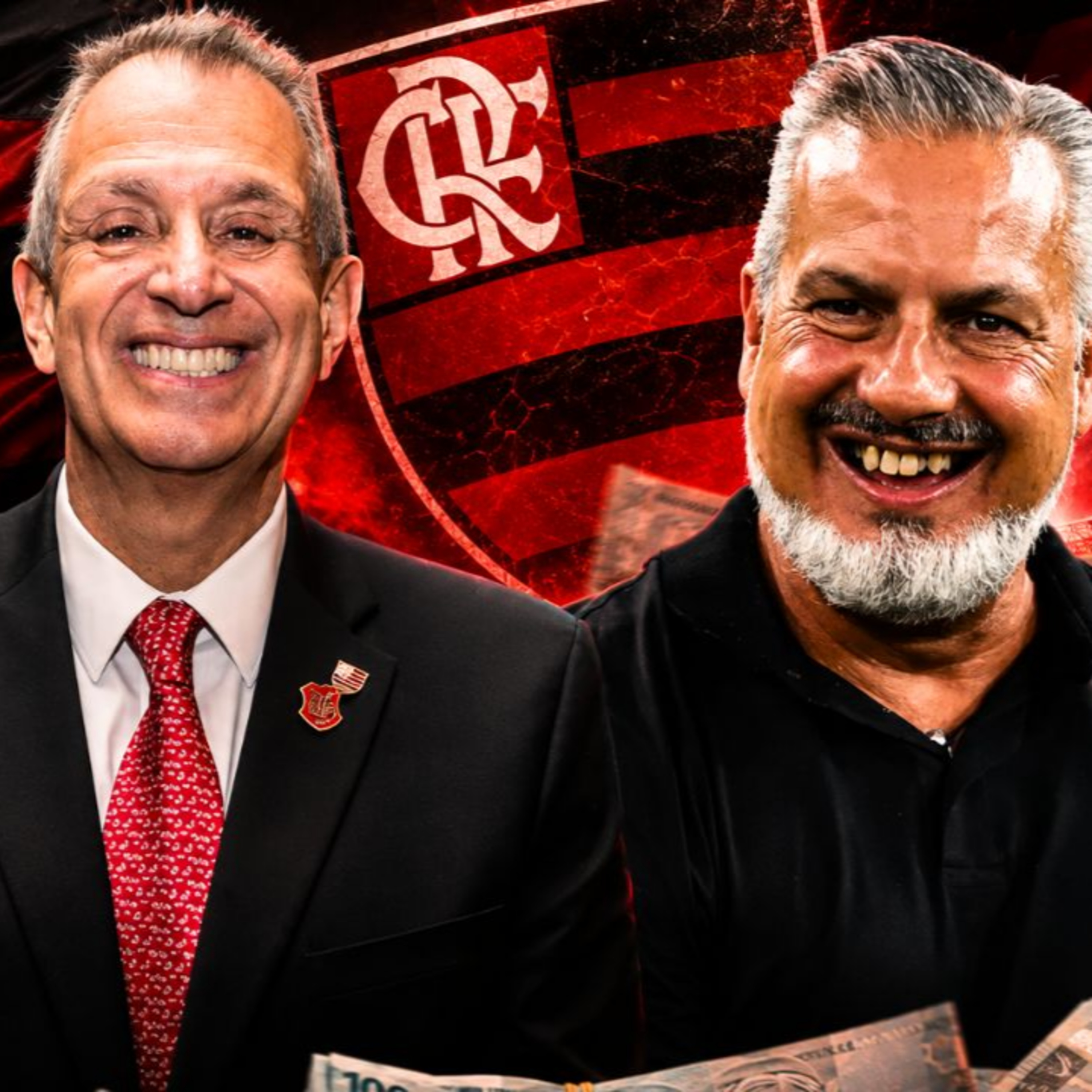 FLAMENGO TEM DINHEIRO OU NÃO? AS CONTAS REAIS DA PRÓXIMA JANELA SURPREENDEM episode artwork