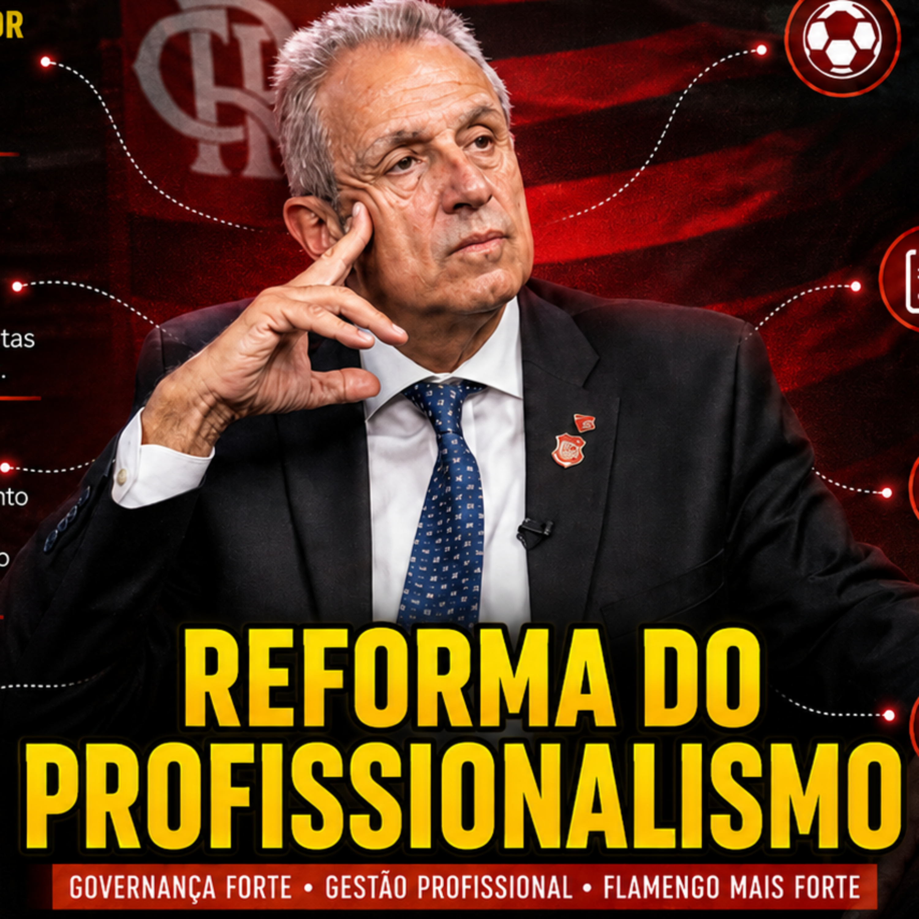 Revolução! Entenda a reforma do profissionalismo que pode mudar a governança do Flamengo episode artwork