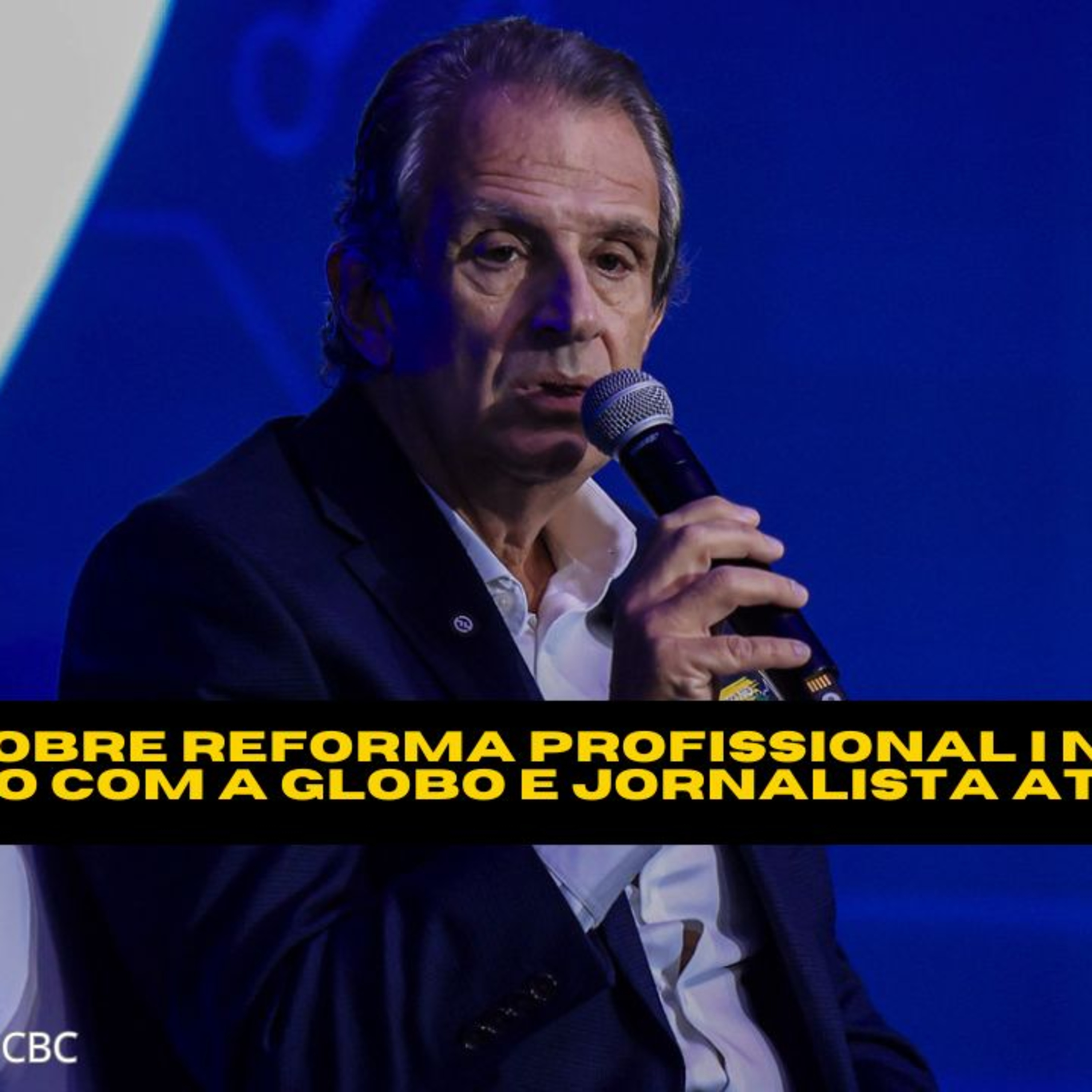 BAP FALA SOBRE REFORMA PROFISSIONAL I NOVA NEGOCIAÇÃO COM A GLOBO E JORNALISTA ATACA O FLAMENGO episode artwork