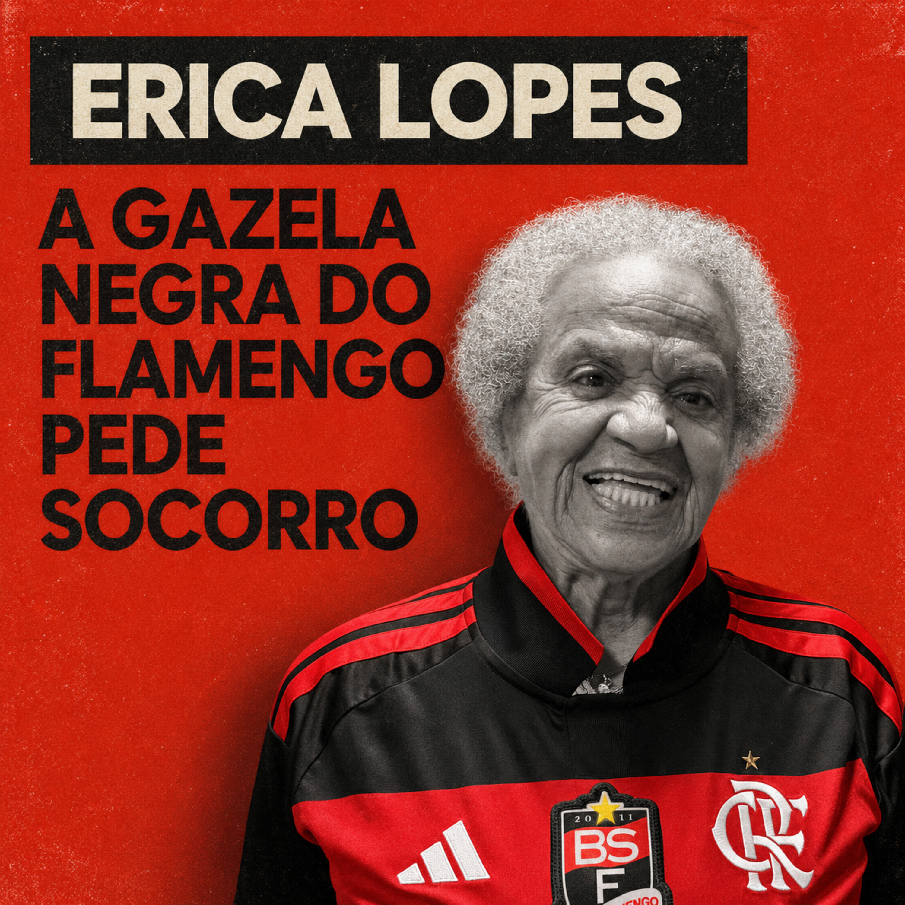 Gazela Negra do Flamengo pede socorro: Erica Lopes denuncia drama para ficar com a filha nos EUA episode artwork