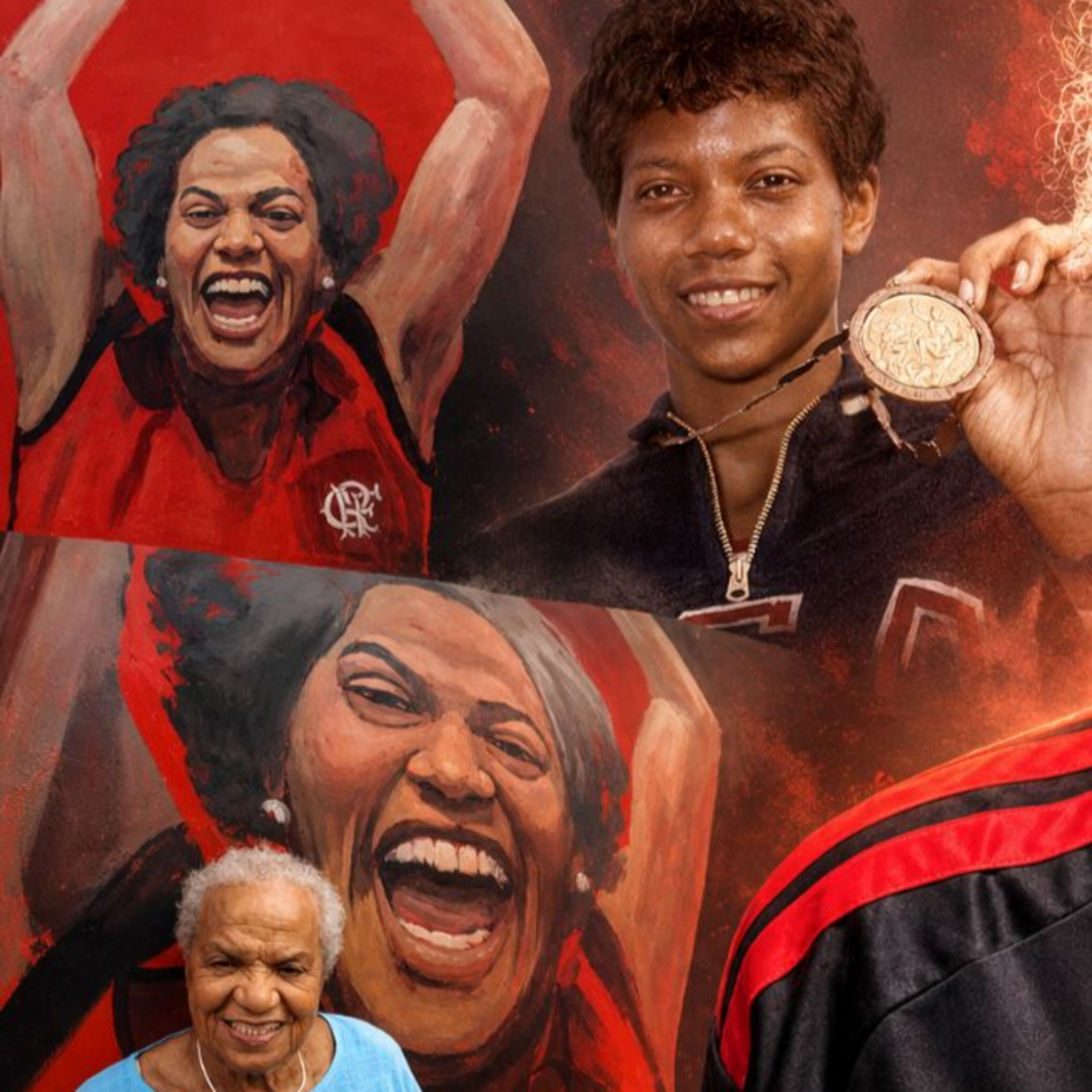 Erica Lopes revela como surgiu o apelido Gazela Negra e relembra glórias pelo Flamengo episode artwork