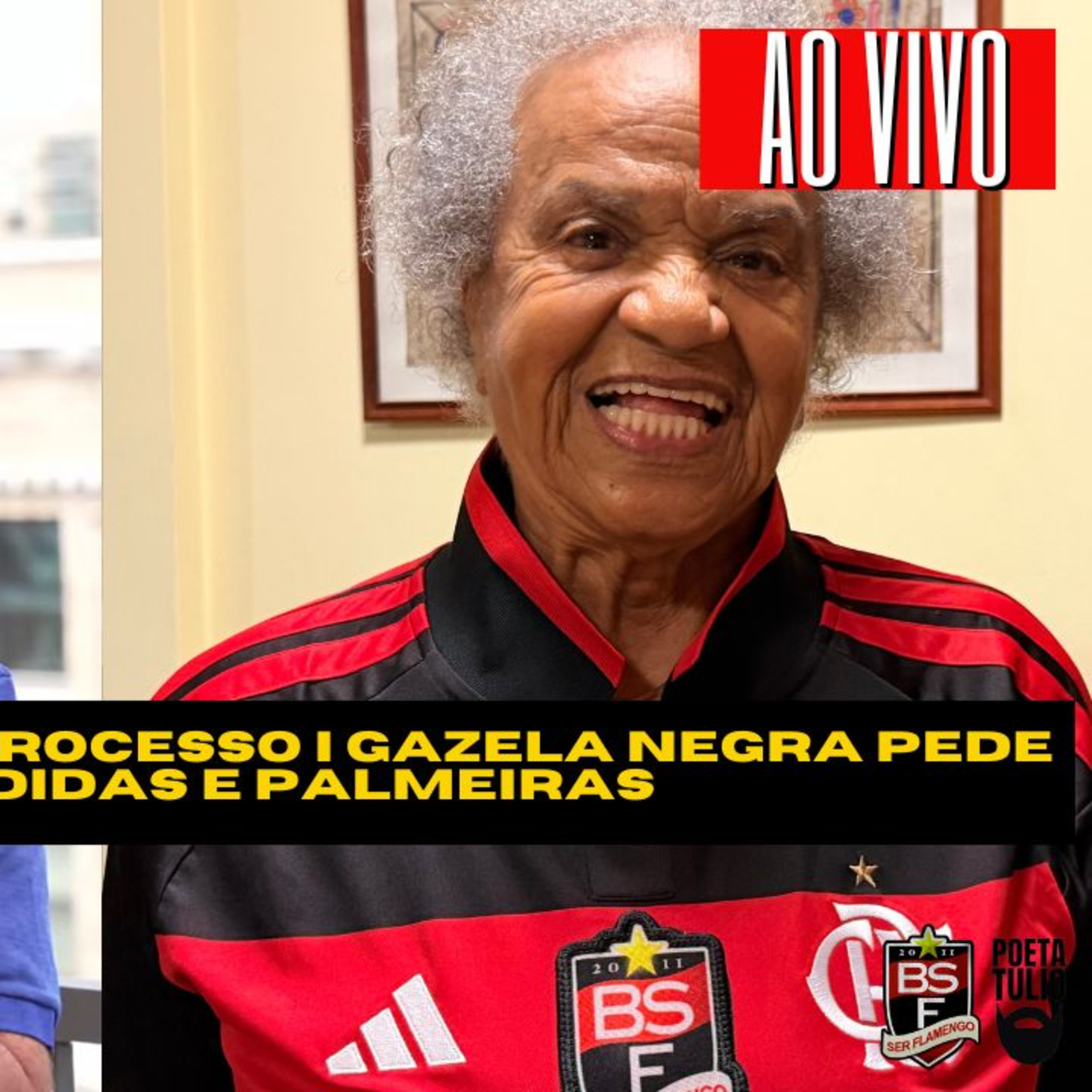  LEILA AMEAÇA BAP I GAZELA NEGRA PEDE SOCORRO E PALMEIRAS REJEITOU ADIDAS POR CAUSA DO FLAMENGO episode artwork