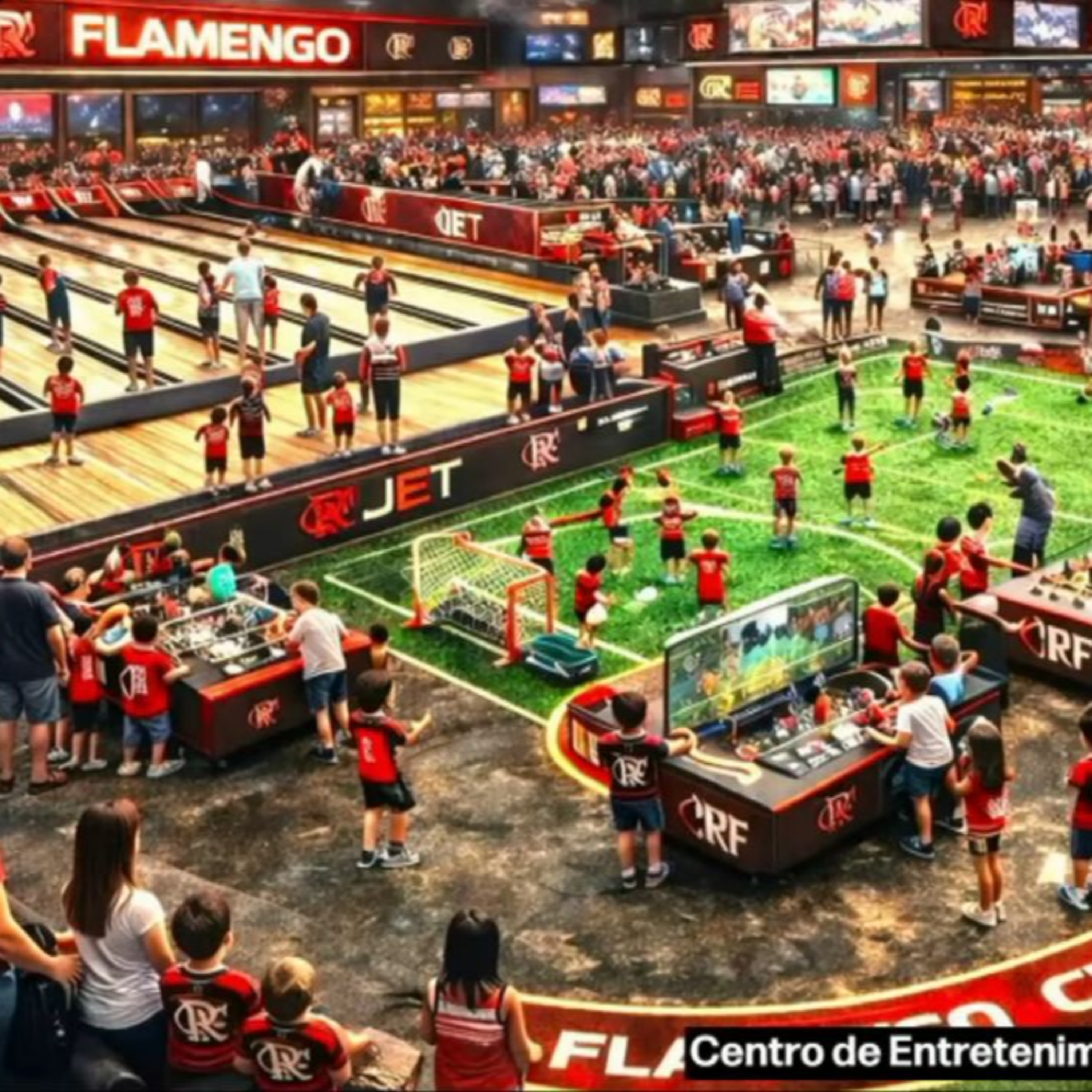 Flamengo apresenta Nova Gávea, reabertura do Museu, miniestádio no Ninho e volta do futsal episode artwork