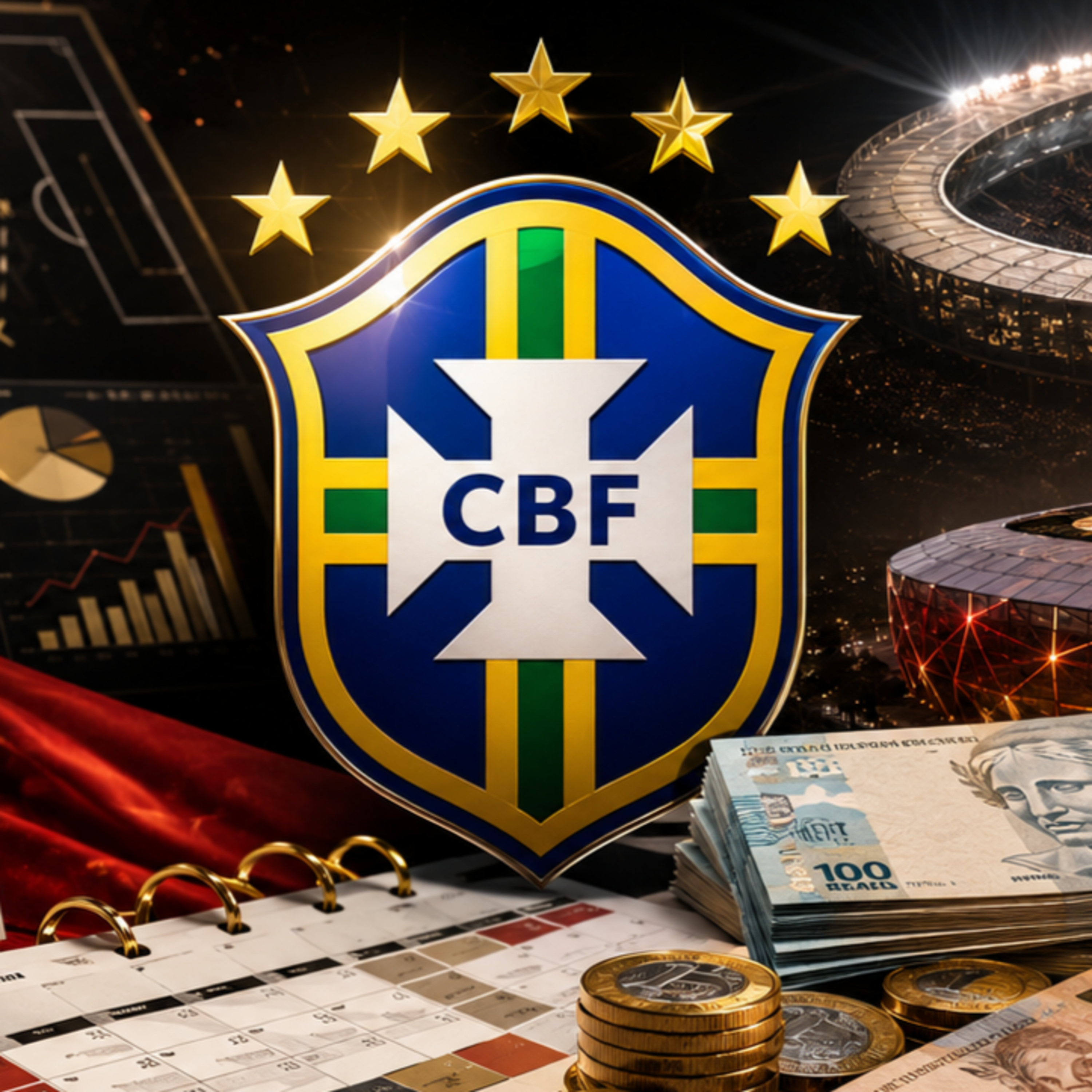 Flamengo detalha proposta da nova liga: calendário, arbitragem, gramados e fair play financeiro episode artwork
