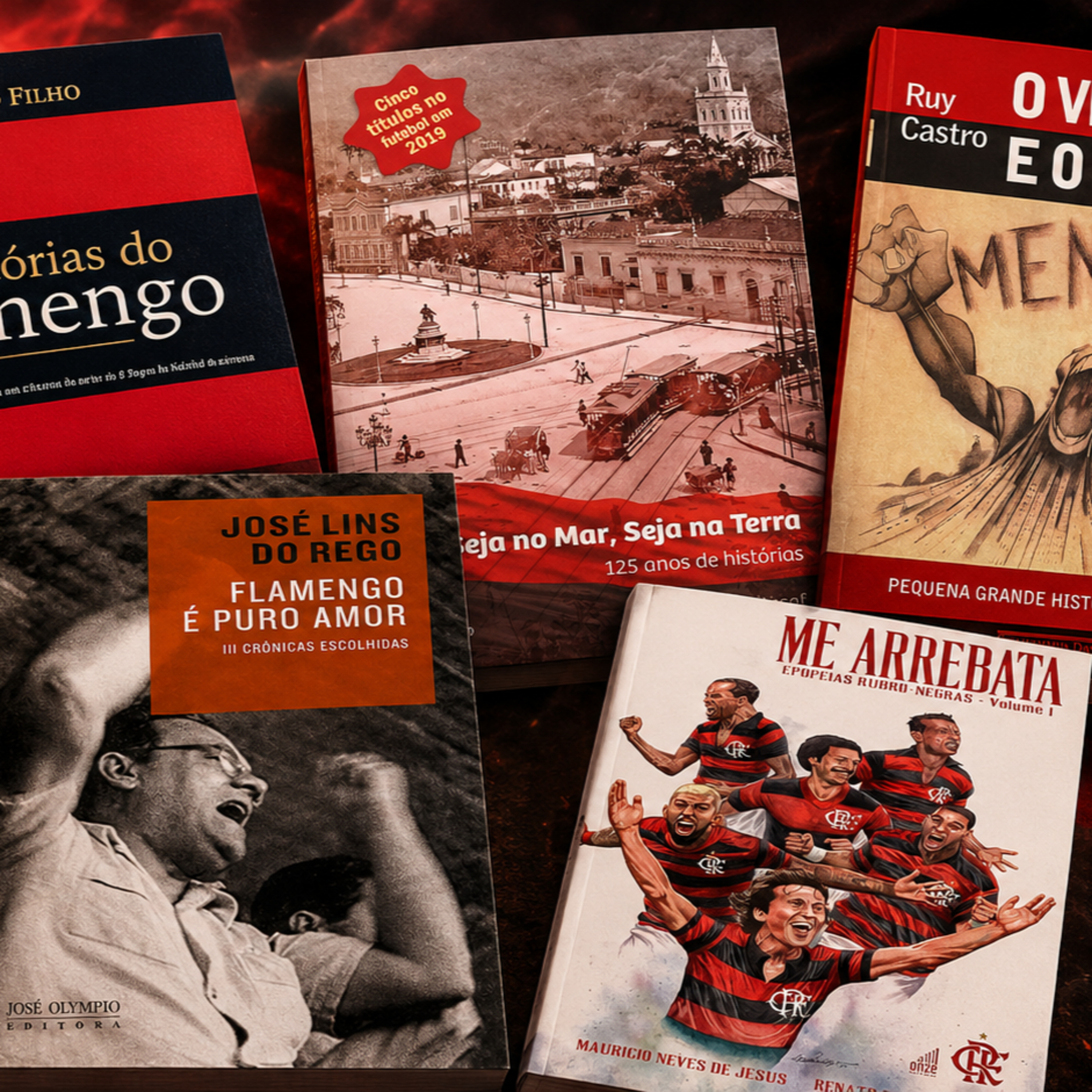 Livros que todo torcedor do Flamengo deveria ler para conhecer a história do clube episode artwork