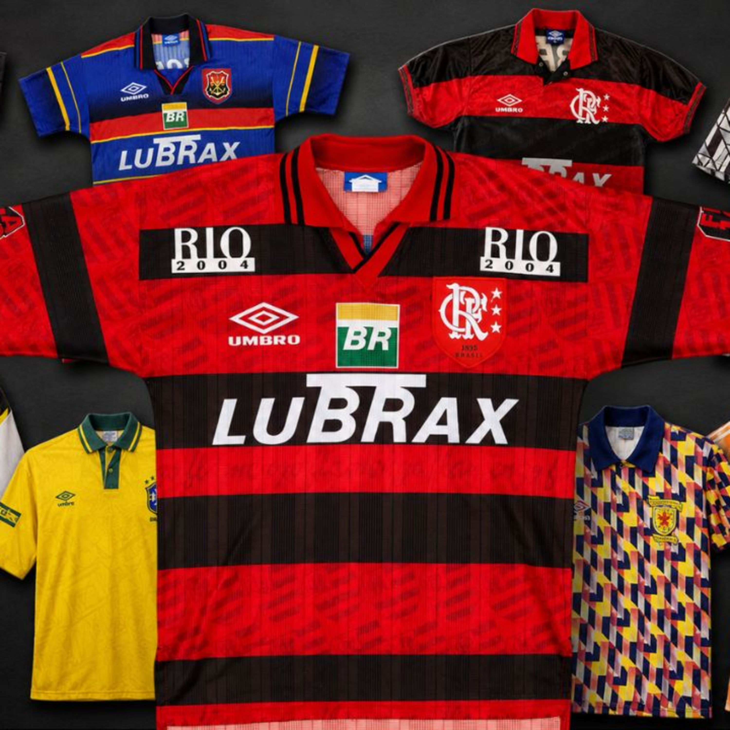 COMO A UMBRO TRANSFORMOU AS CAMISAS DO FLAMENGO E MARCOU A MODA DO FUTEBOL NOS ANOS 90 episode artwork