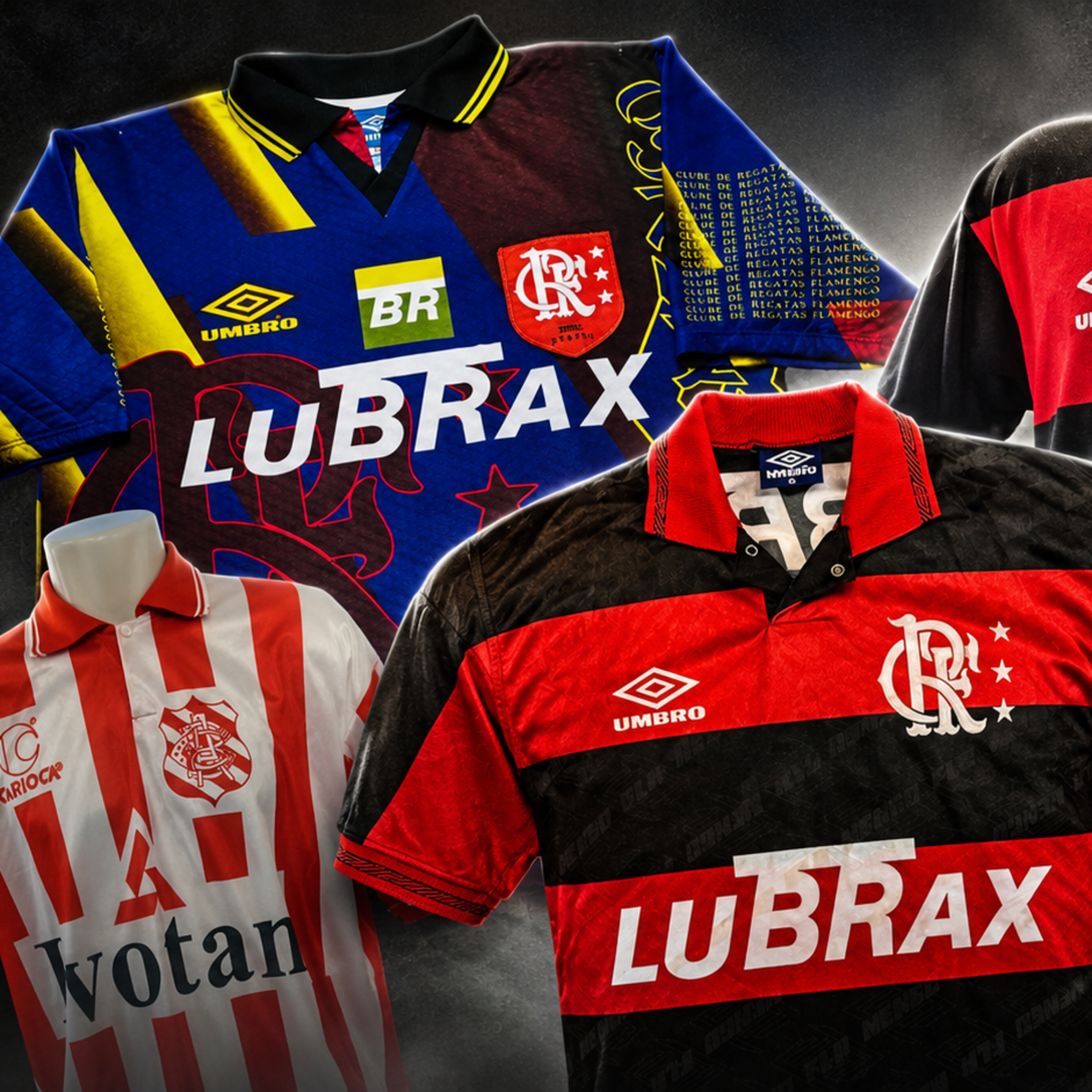 Umbro, Carioca e Flamengo: a revolução dos mantos e camisas nos anos 90 episode artwork