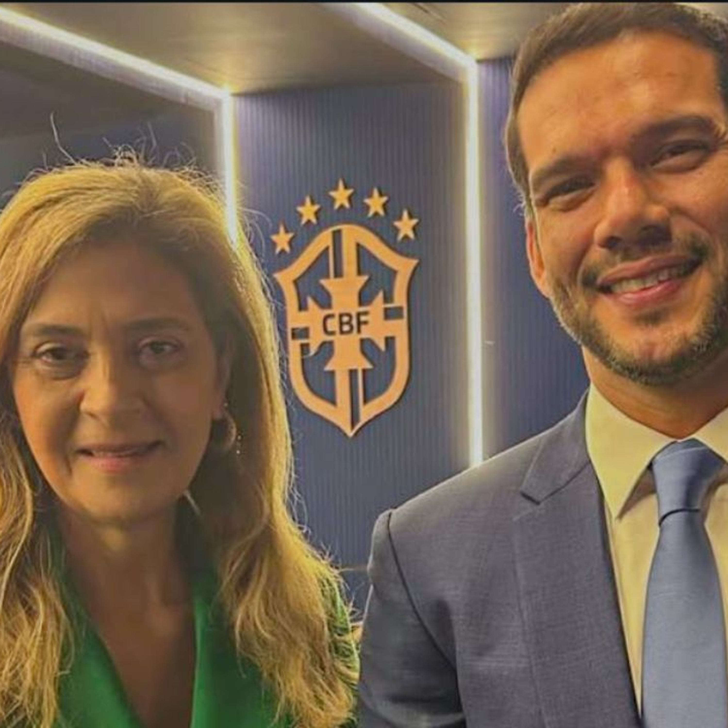 Presidente da CBF no avião de Leila: apenas carona ou problema institucional? episode artwork