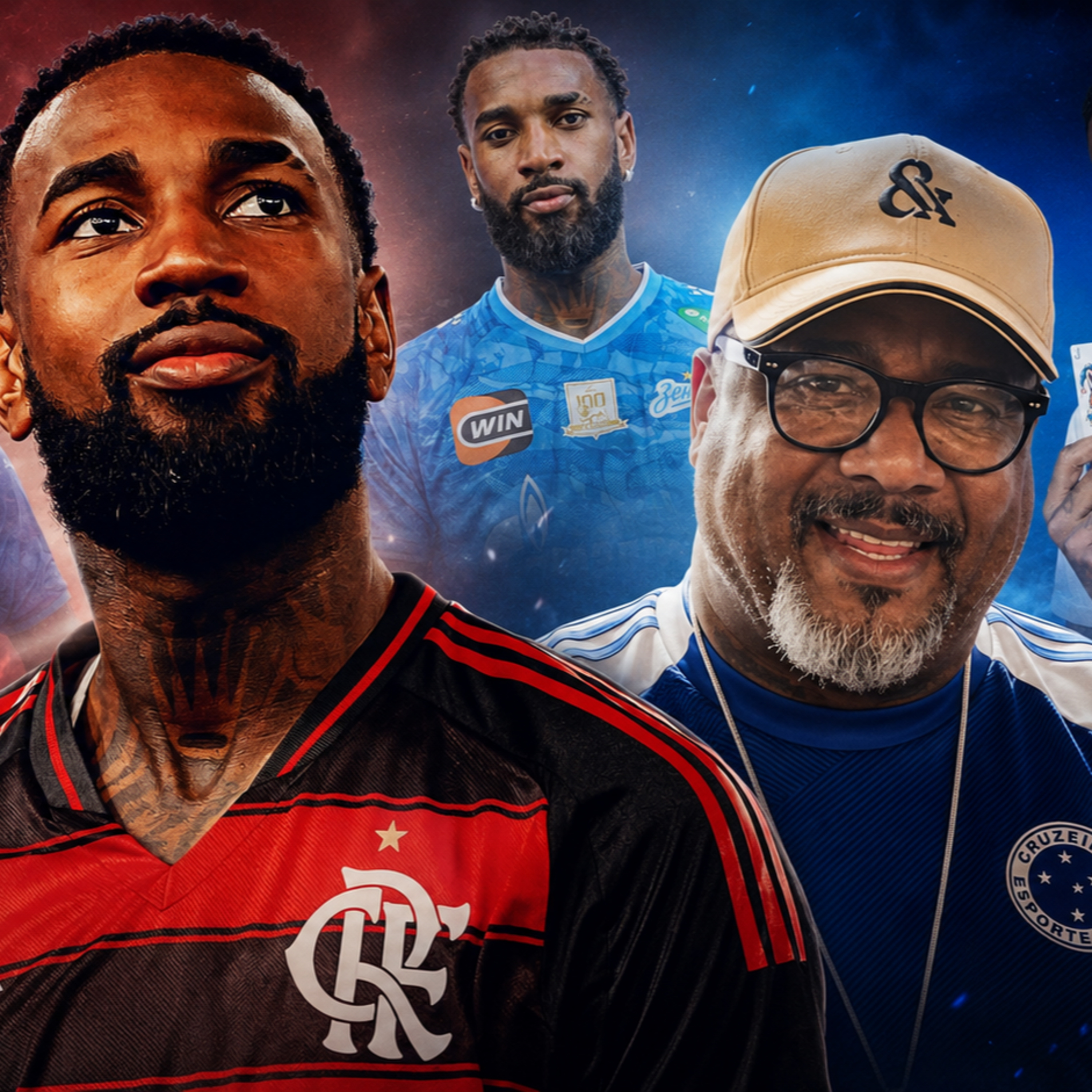 Gerson trocou legado no Flamengo por dinheiro? Empresário analisa carreira episode artwork