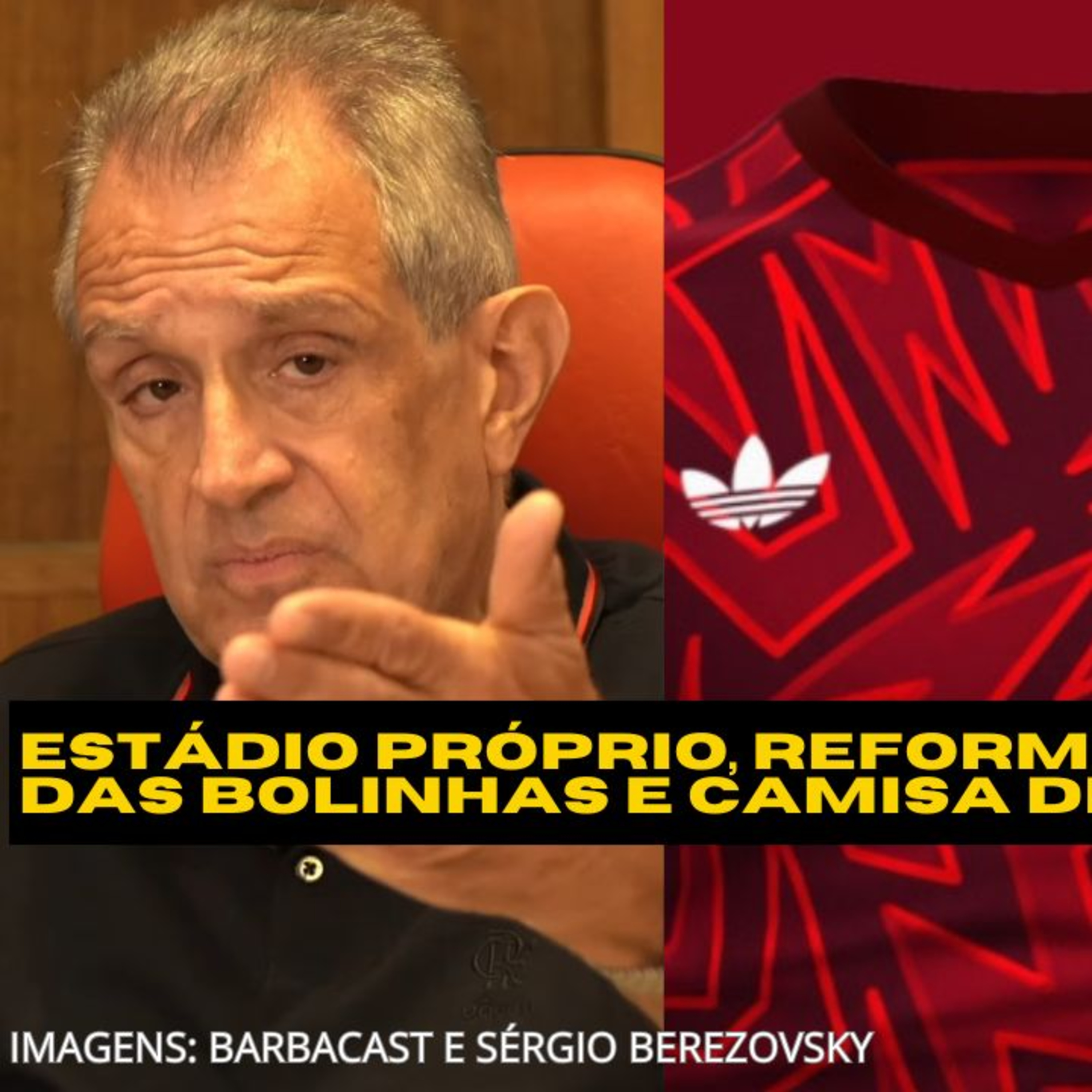 Bap fala sobre estádio e Filipe Luís; Flamengo aprova reforma eleitoral, homenageia Zagallo e mais episode artwork