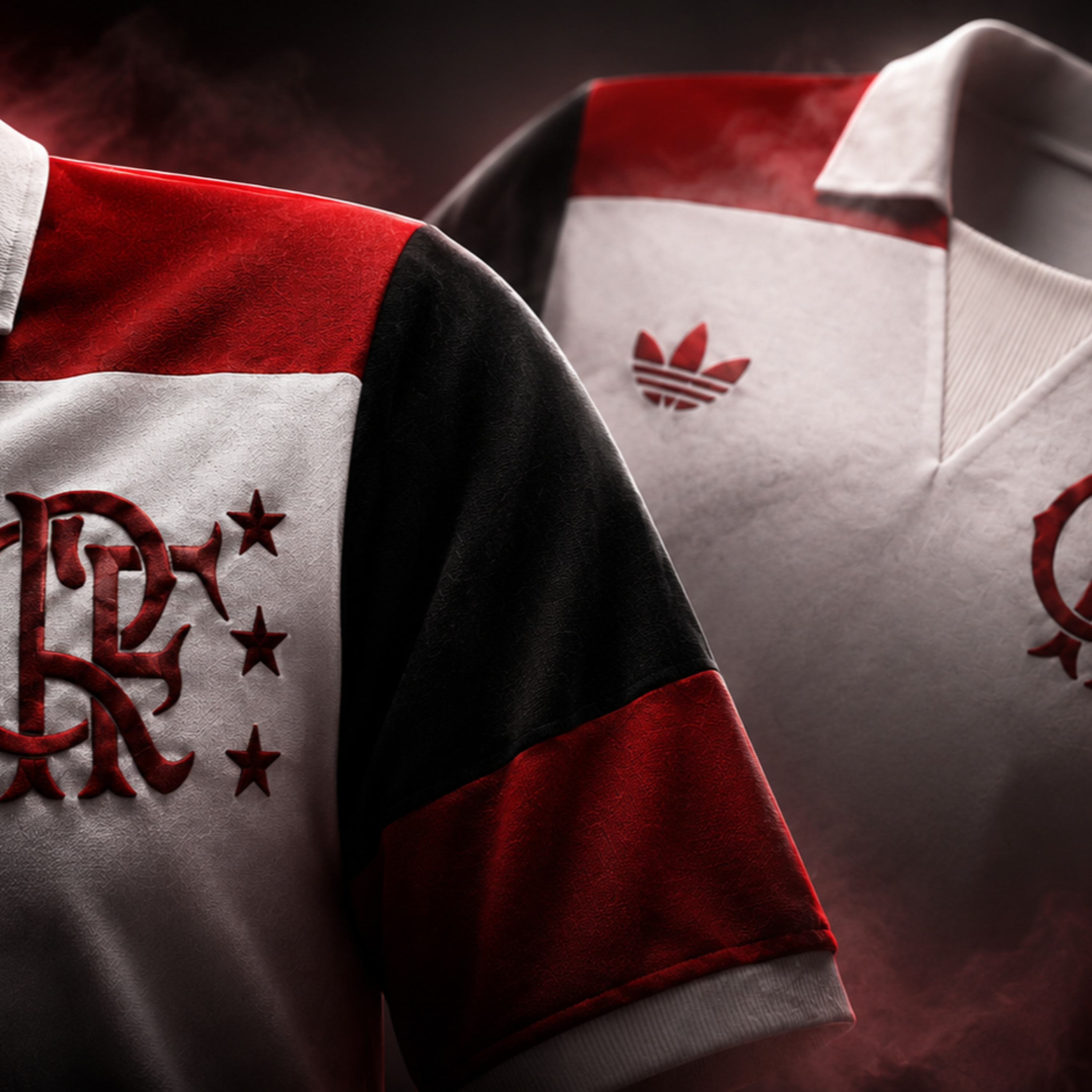 Adidas prepara camisa retrô branca do Flamengo para 2027; veja possíveis modelos episode artwork