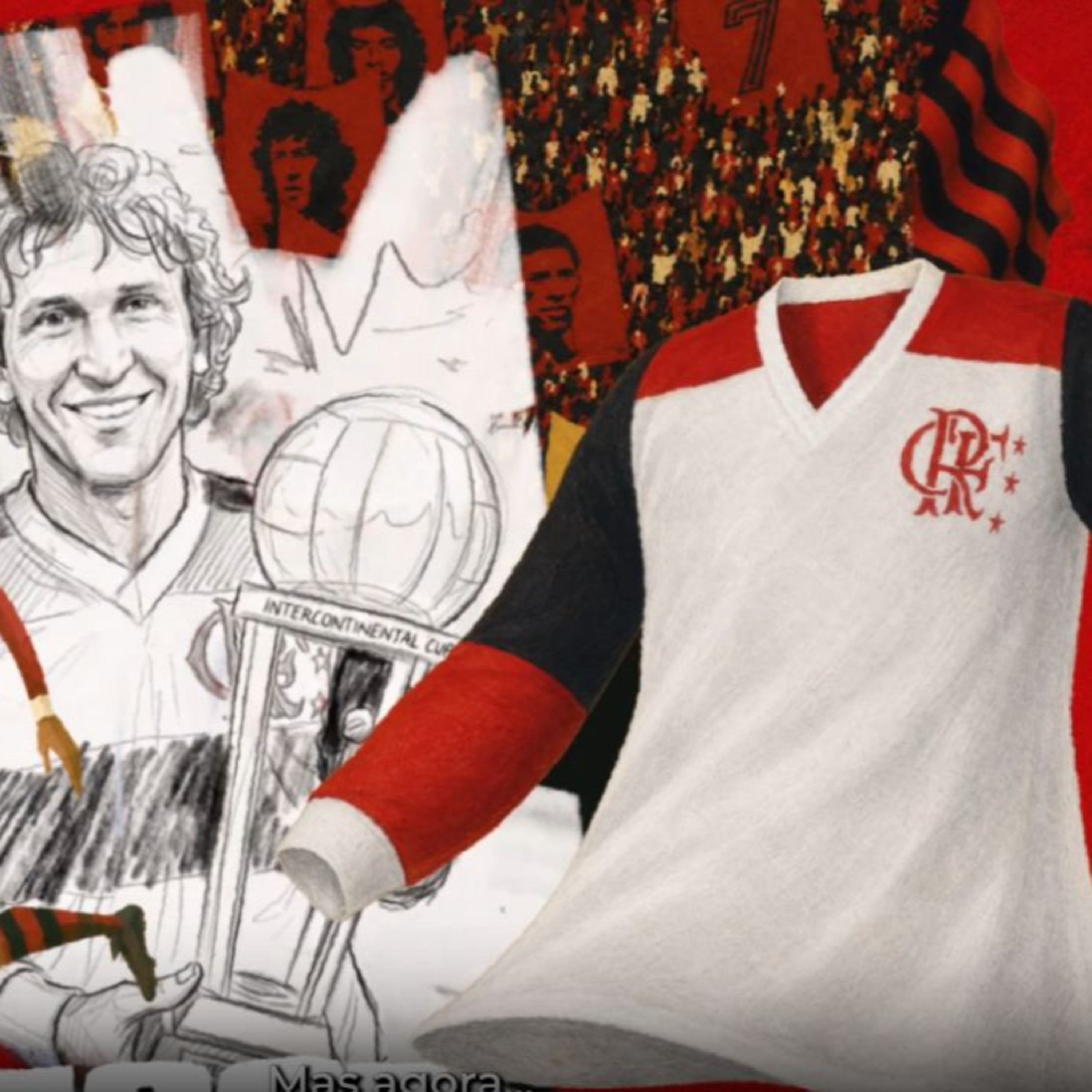 Manto da Nação explode: Flamengo recebe mais de 2 mil desenhos em 24 horas episode artwork