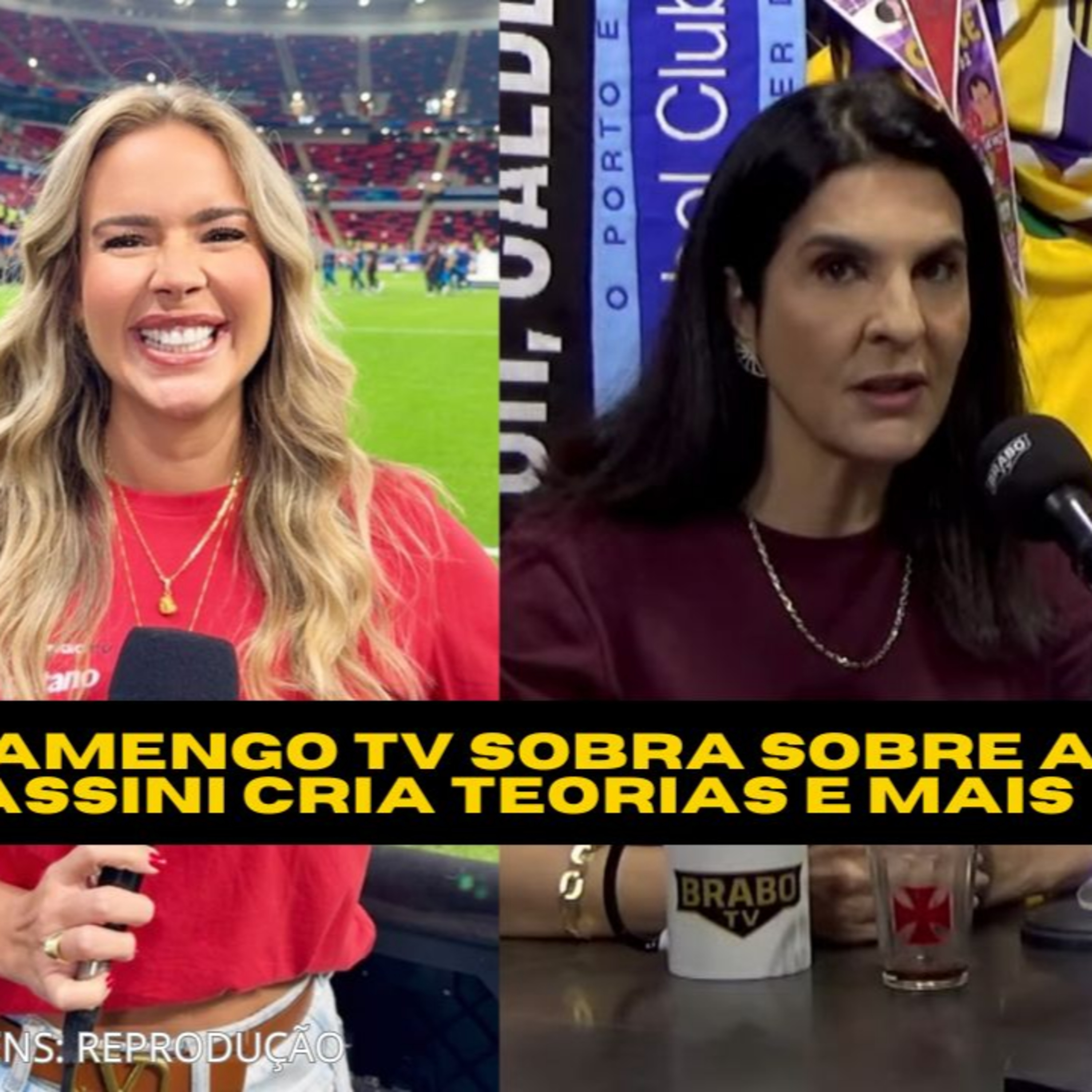 Flamengo TV sobra nos dados sobre a Vasco TV, Vanessa Riche responde e Massini cria mais teoria episode artwork