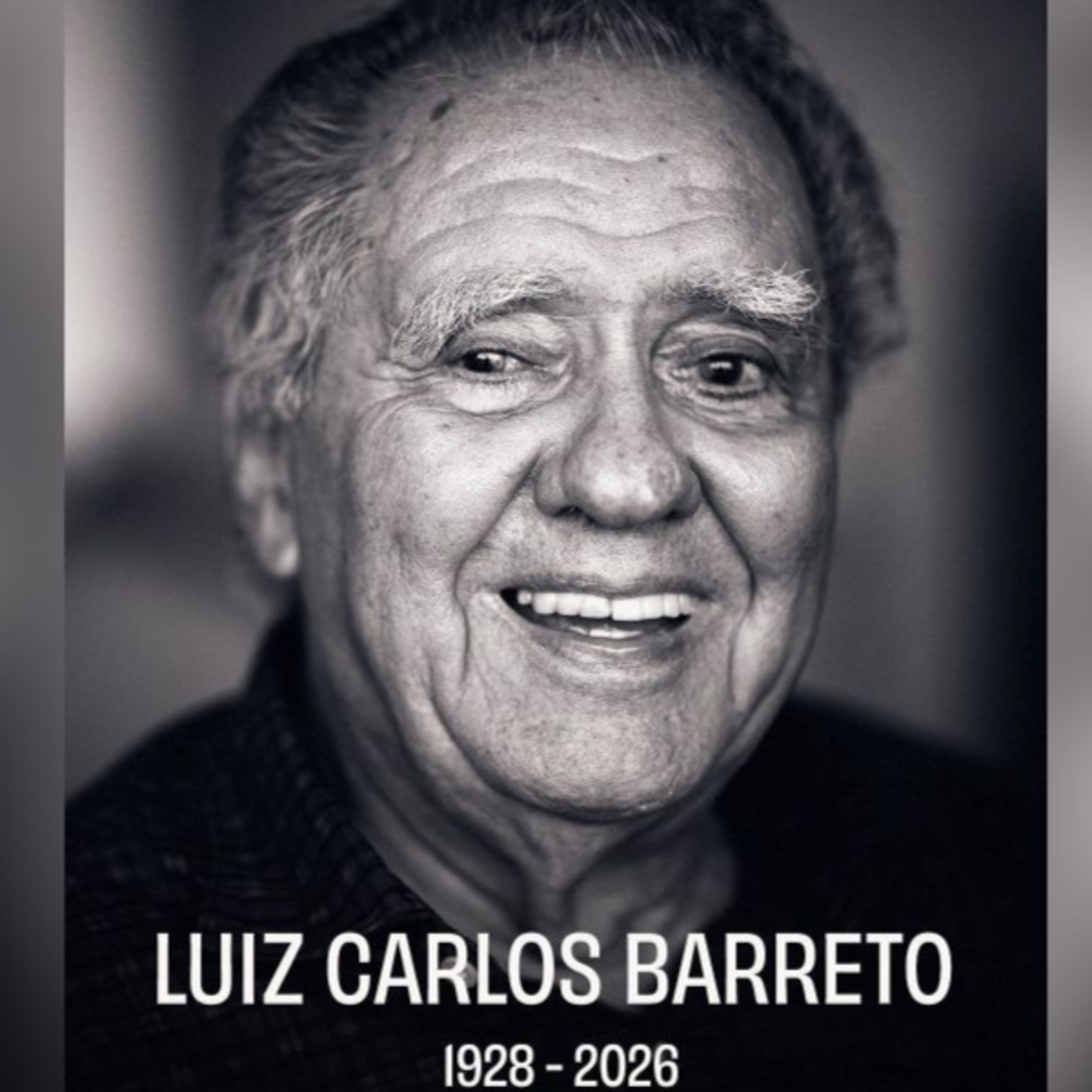 Morre Luiz Carlos Barreto, o Barretão, rubro-negro histórico e gigante do cinema brasileiro episode artwork