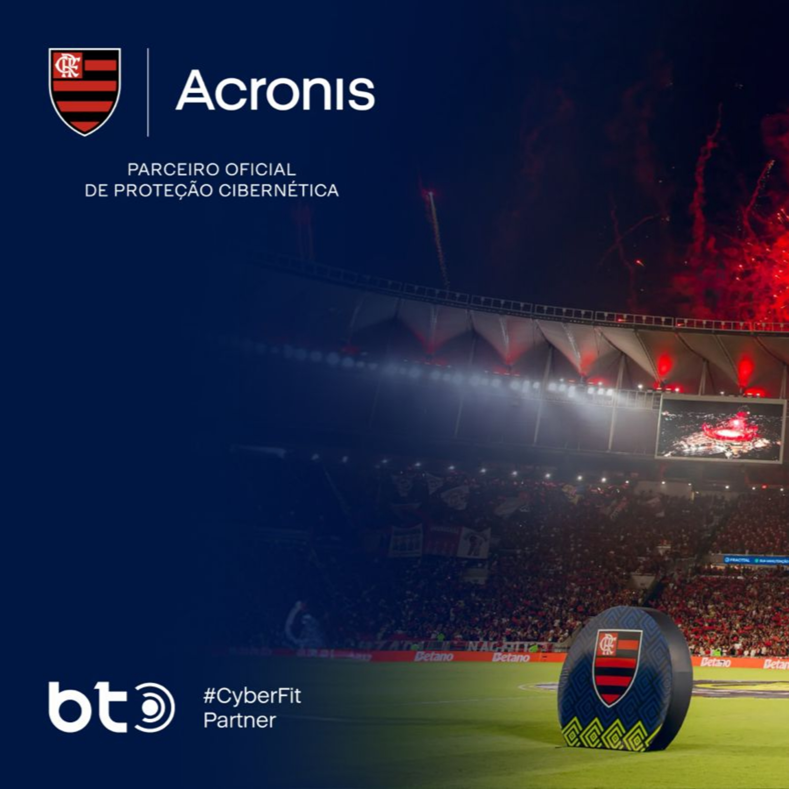Flamengo fecha com Acronis e vira vitrine de segurança digital no futebol brasileiro episode artwork