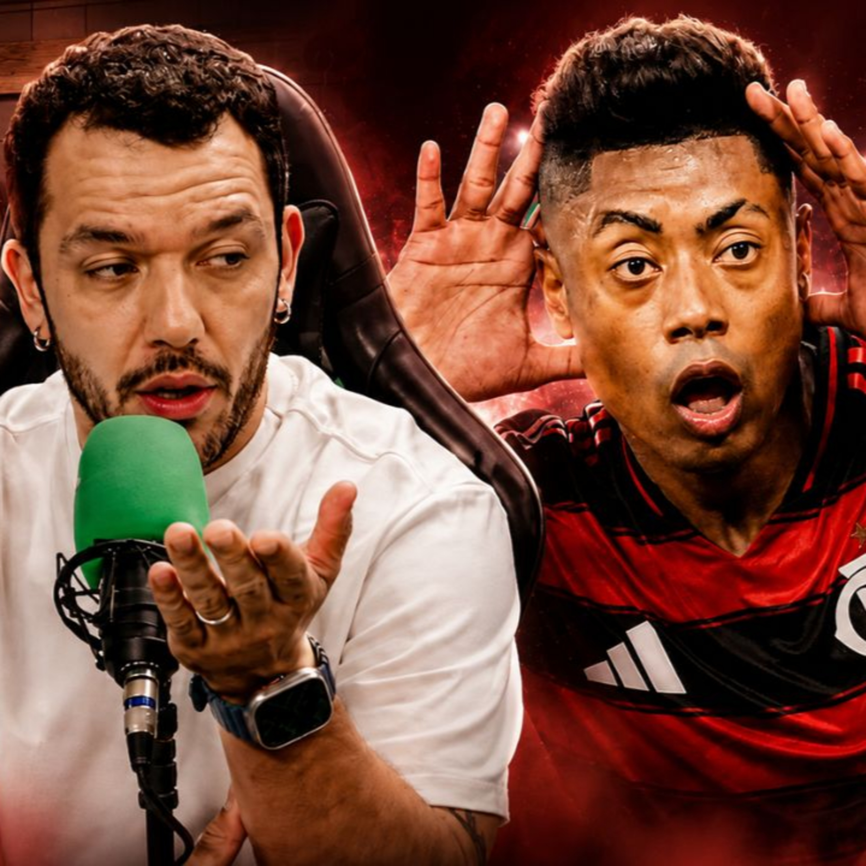 Covardia e acusação grave contra Bruno Henrique: debate sobre SAF do Vasco passa do limite episode artwork