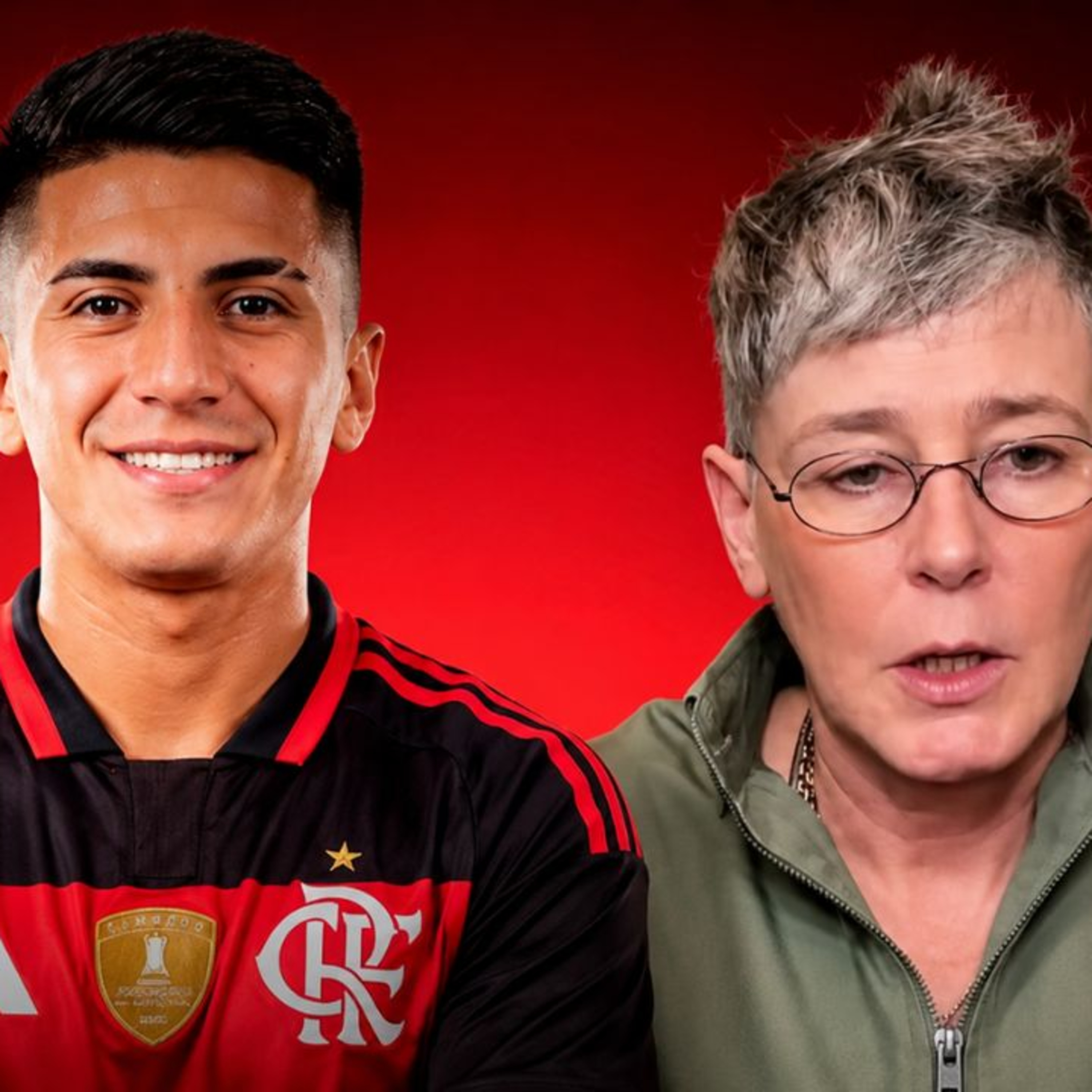 Milly Lacombe muda o tom com o Flamengo e transforma Almada em deboche sobre ego episode artwork