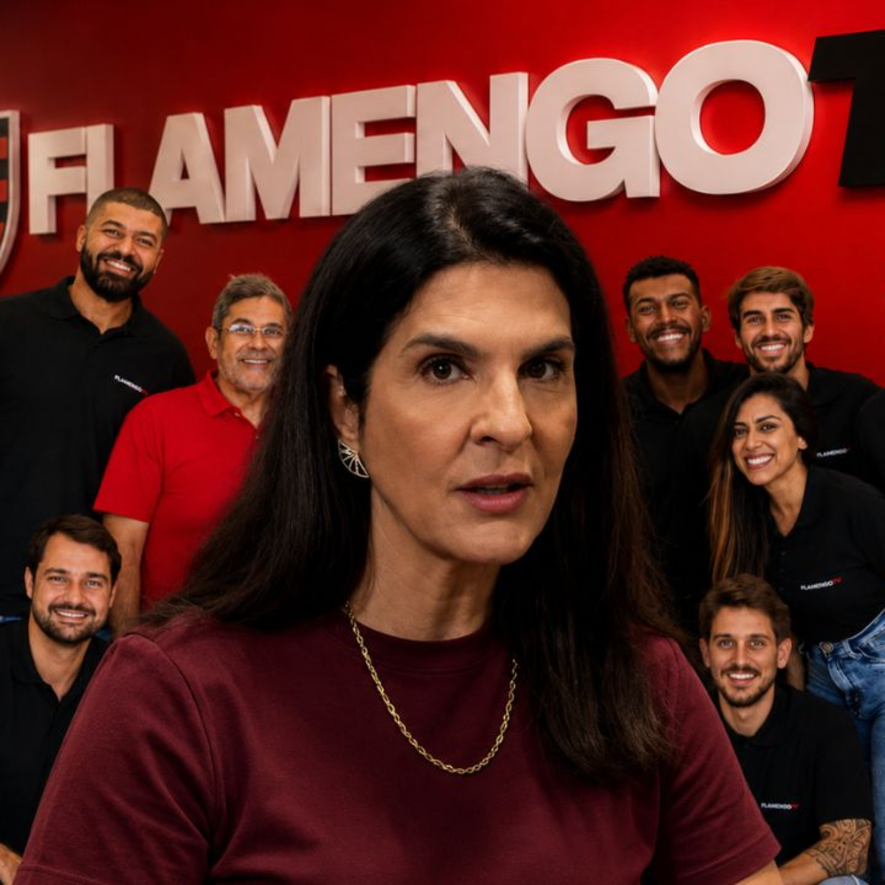 Não era o triplo? Apresentadora da Vasco TV pediu a conta e passou vergonha: Flamengo TV sobra episode artwork