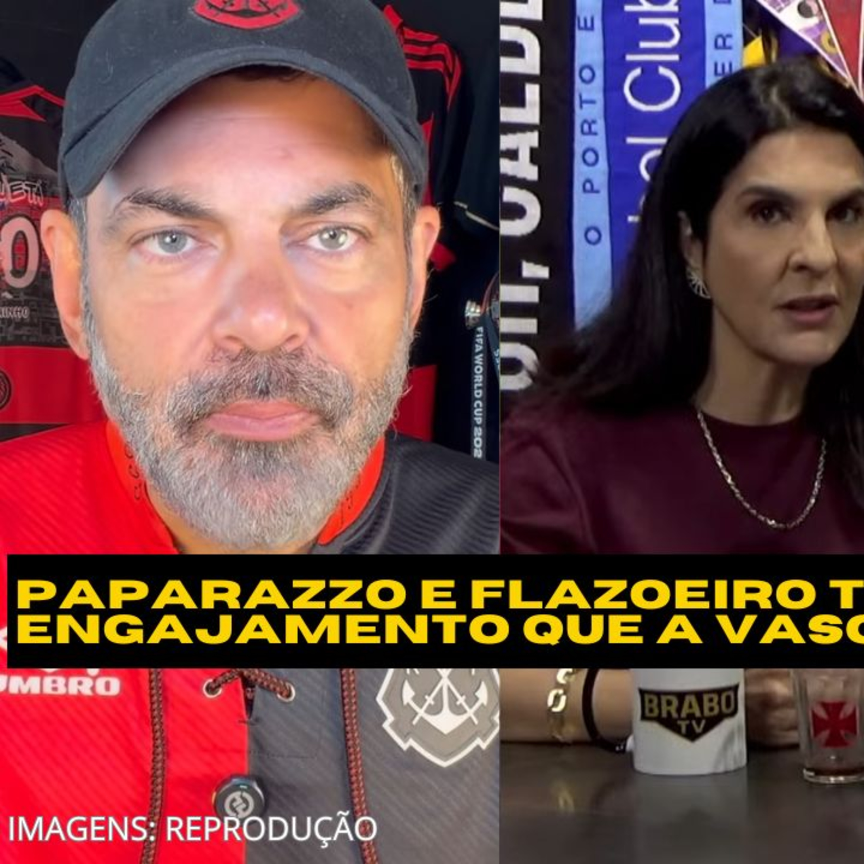 Flazoeiro e Paparazzo superam Vasco TV em engajamento, Palmeiras lidera VAR e GE TV vive crise episode artwork